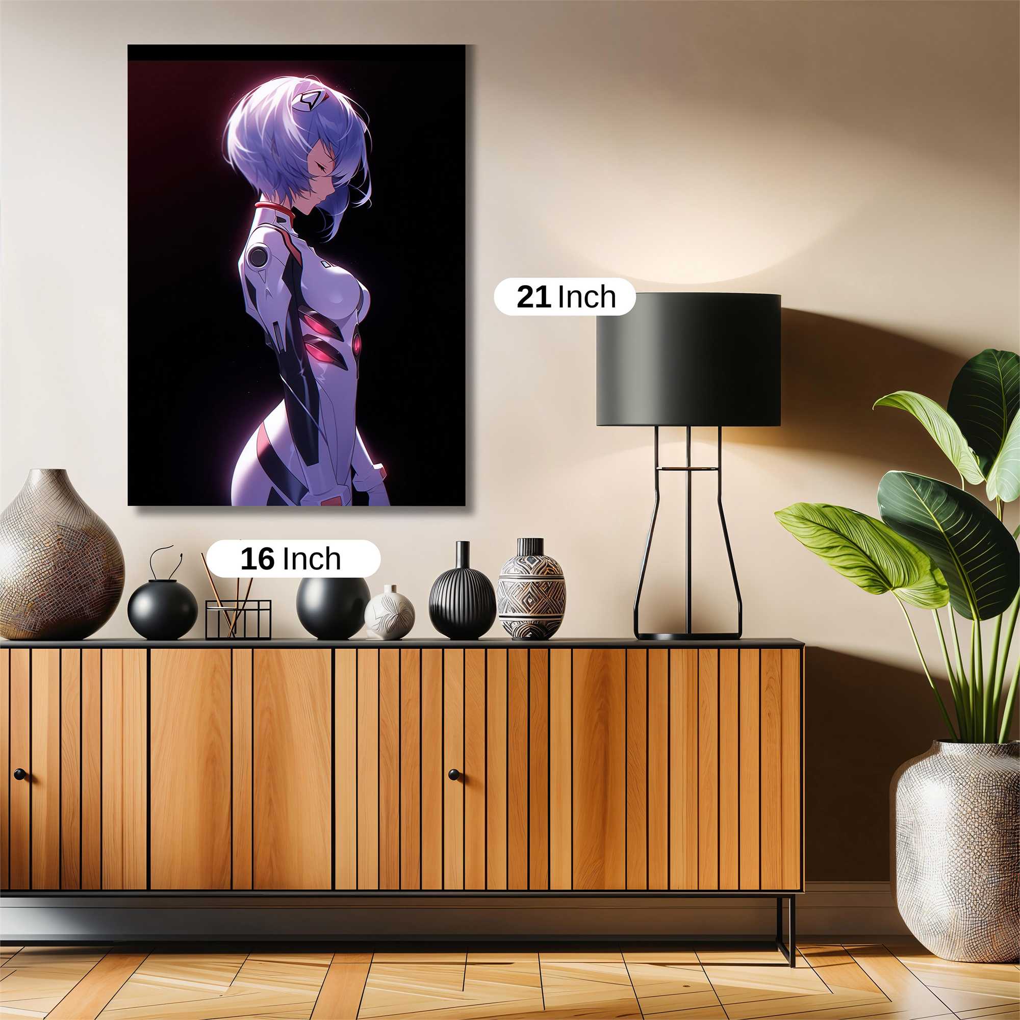 Rei Tranquil Safe Wall Magnetic / M