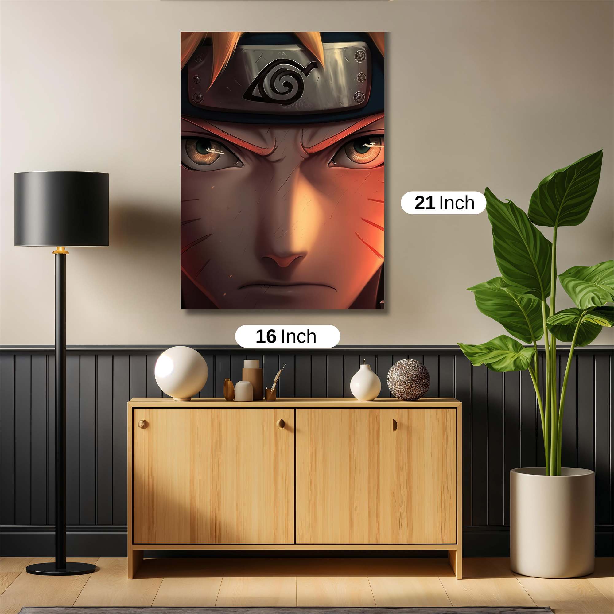 Izuku Radiant Safe Wall Magnetic / M