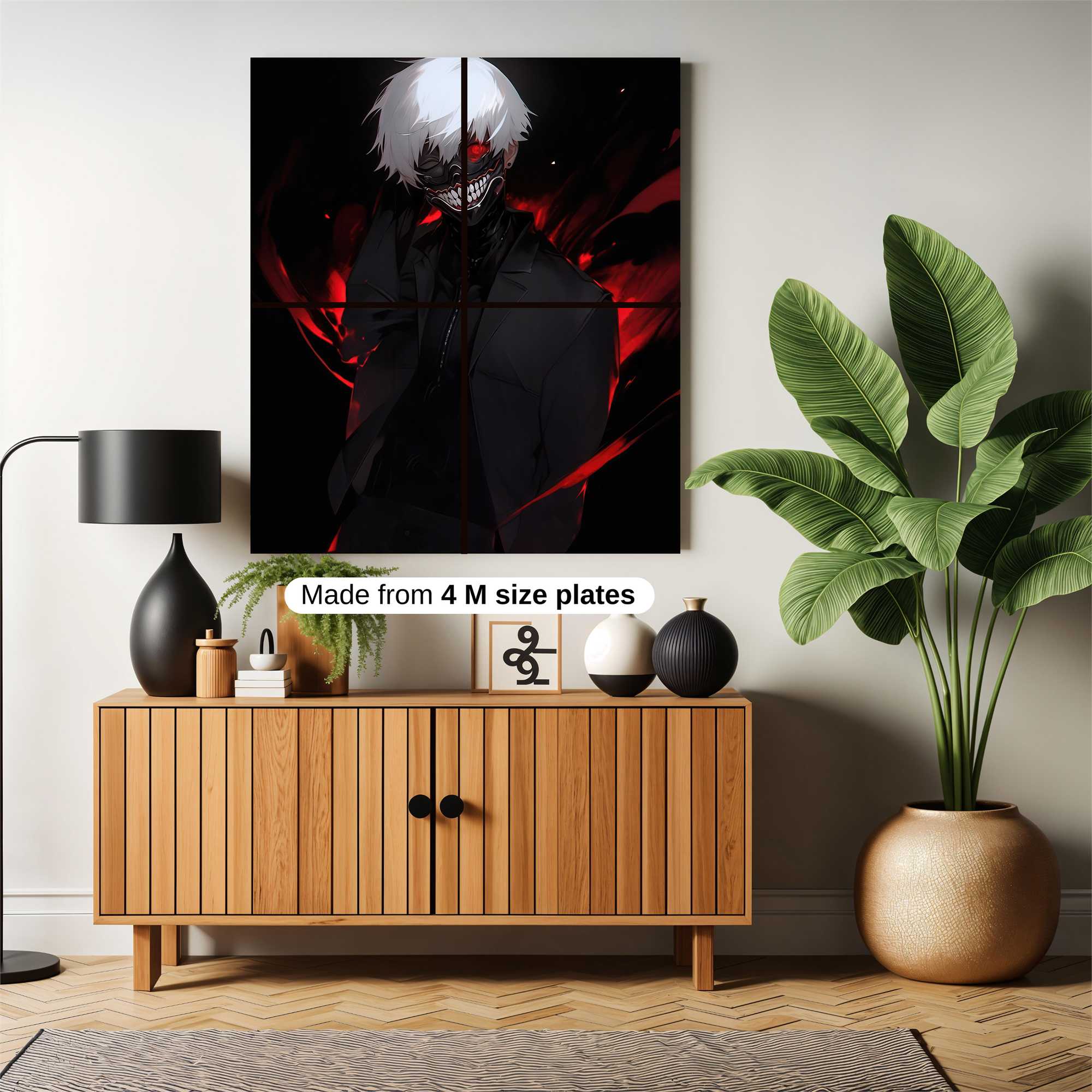 Kaneki Sinister Safe Wall Magnetic / M