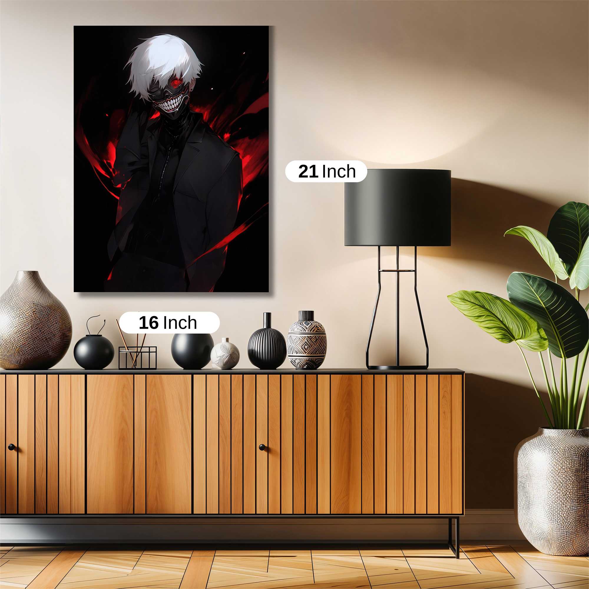 Kaneki Sinister Safe Wall Magnetic / M