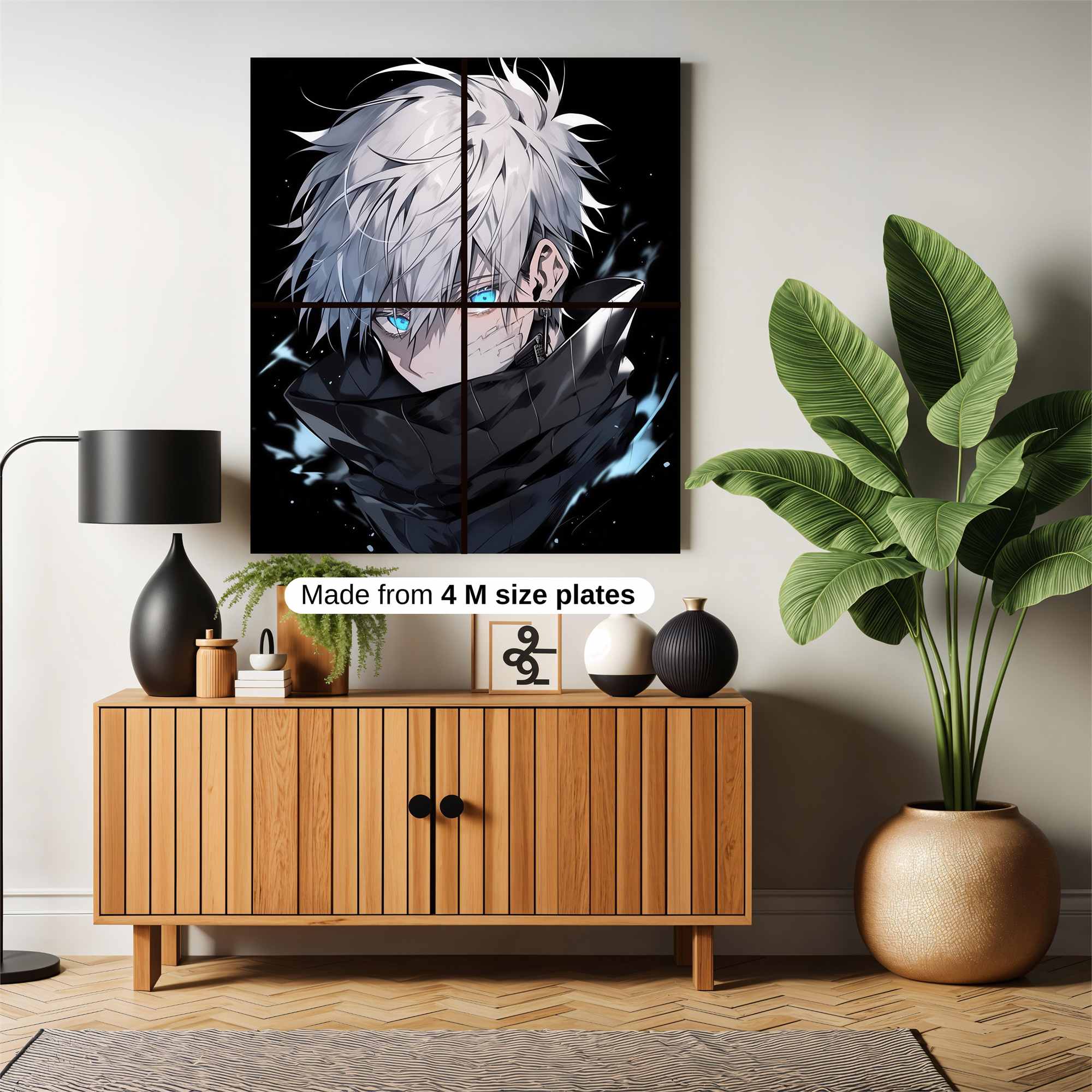 Satoru Serene Safe Wall Magnetic / M