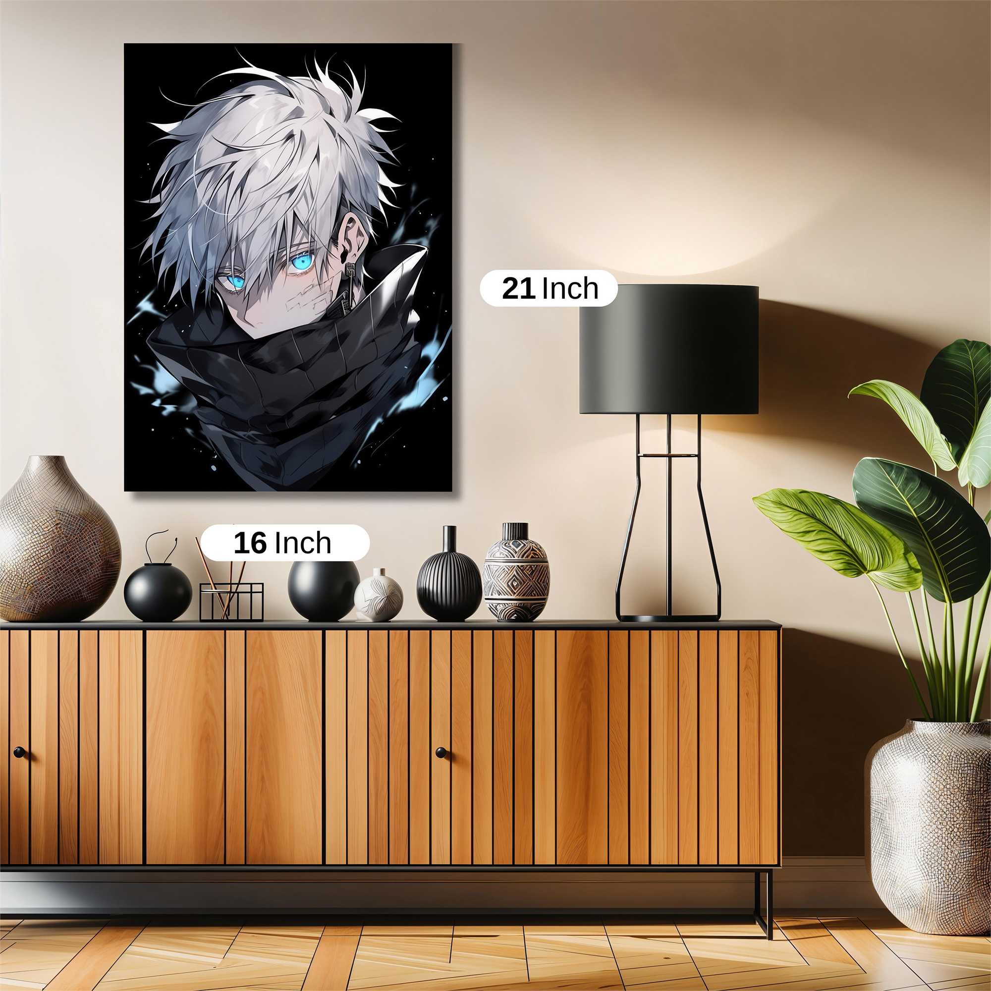 Satoru Serene Safe Wall Magnetic / M