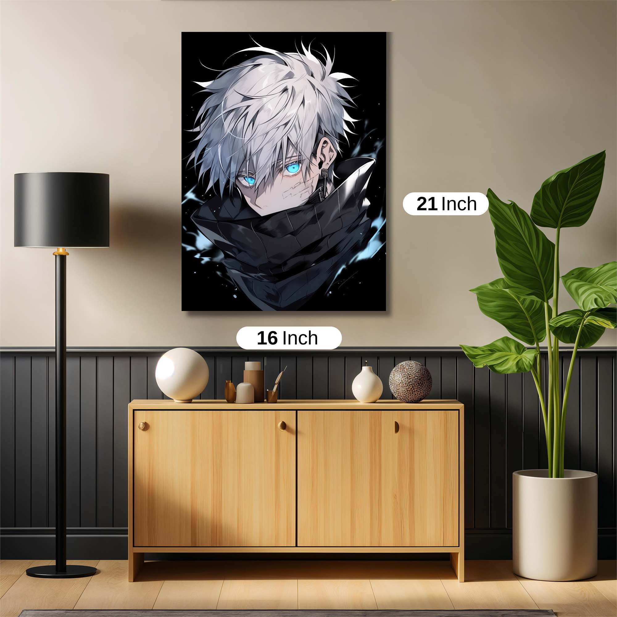 Satoru Serene Safe Wall Magnetic / M