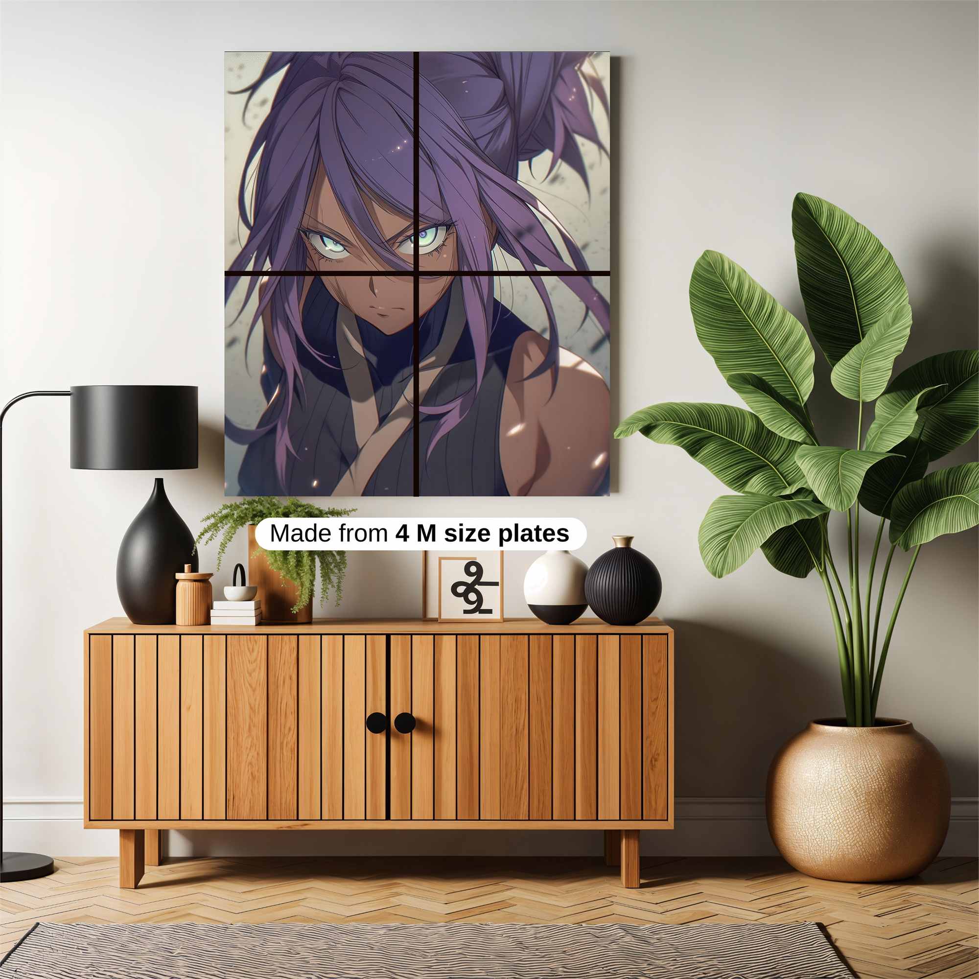 Violet Intensity Safe Wall Magnetic / M