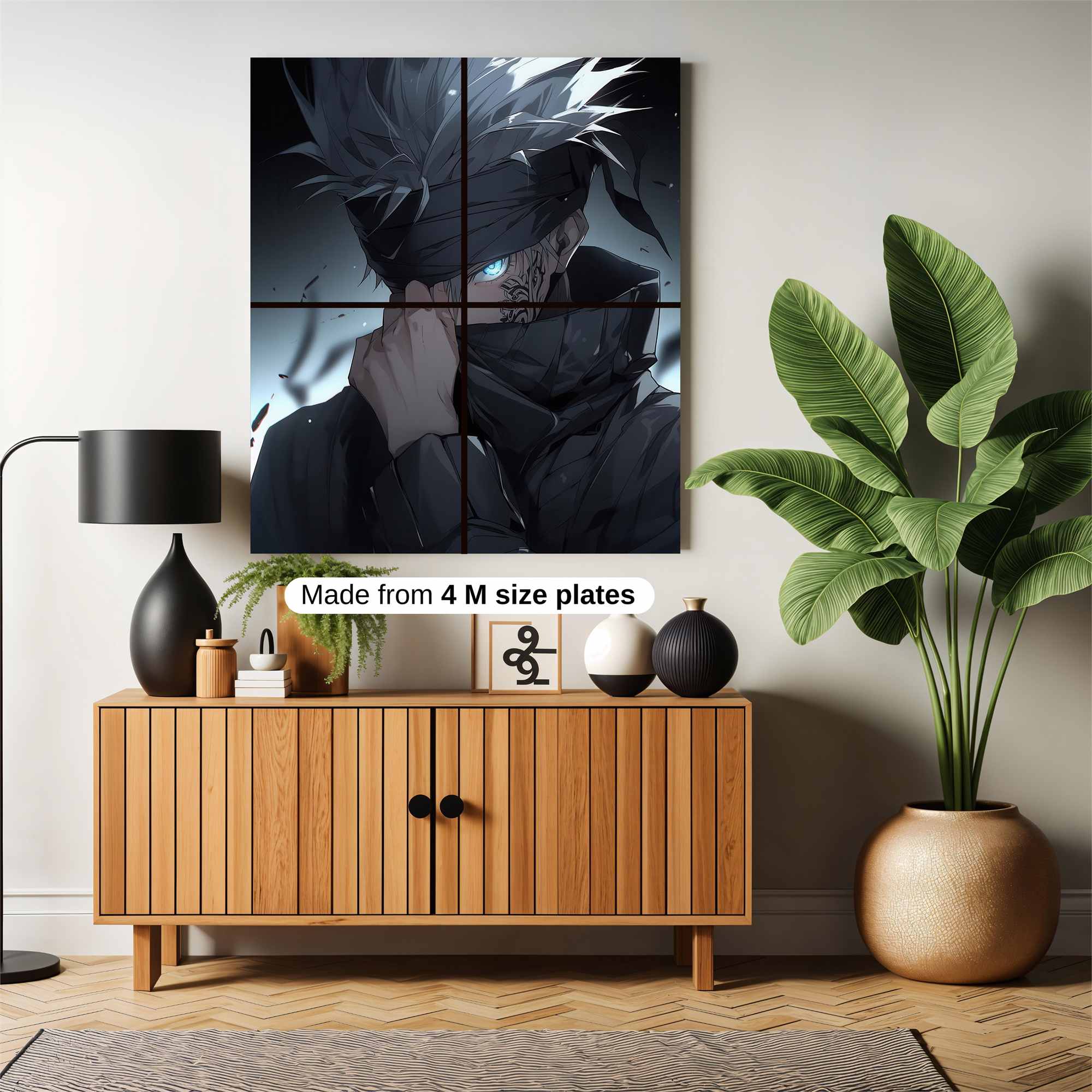 Satoru Enigmatic Safe Wall Magnetic / M