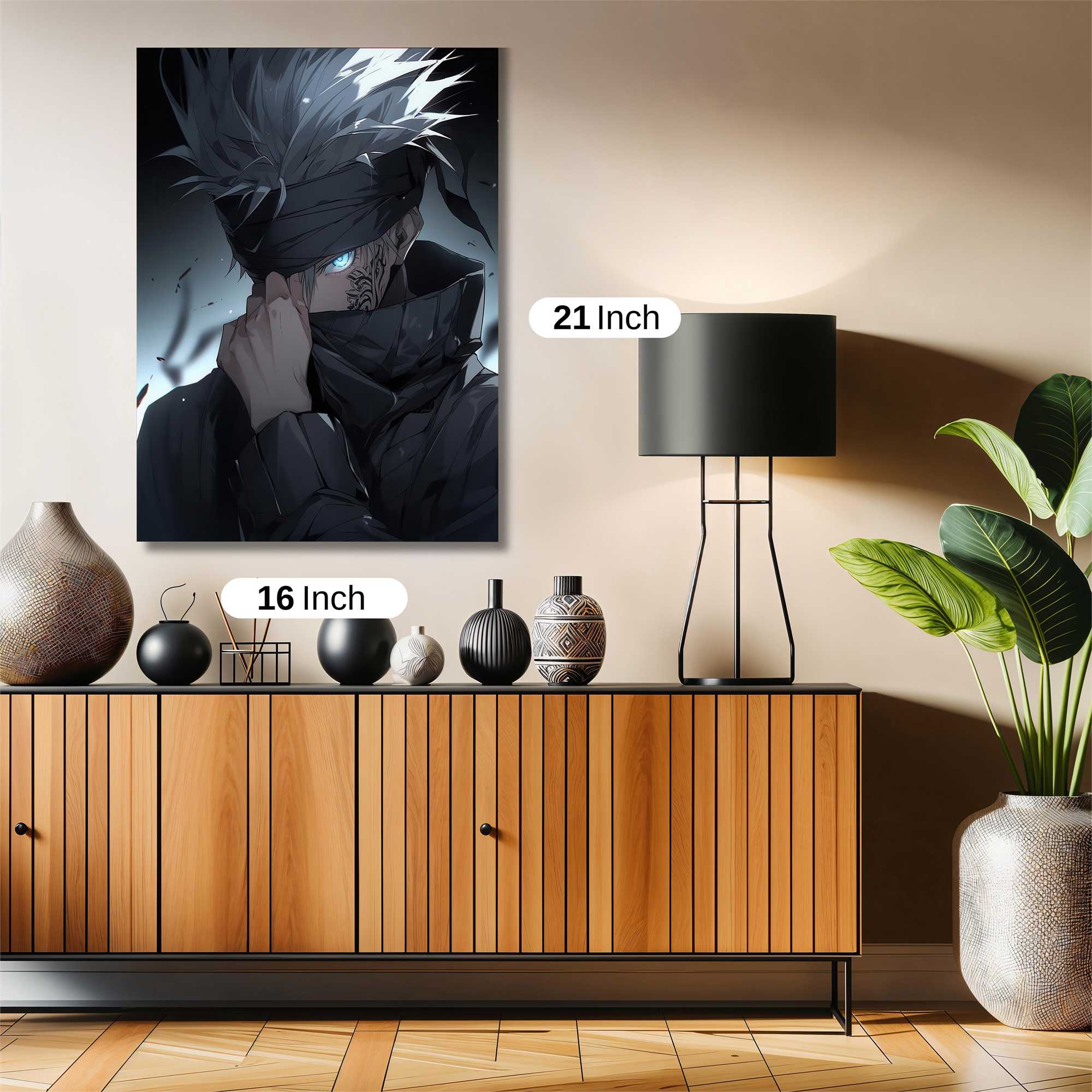 Satoru Enigmatic Safe Wall Magnetic / M