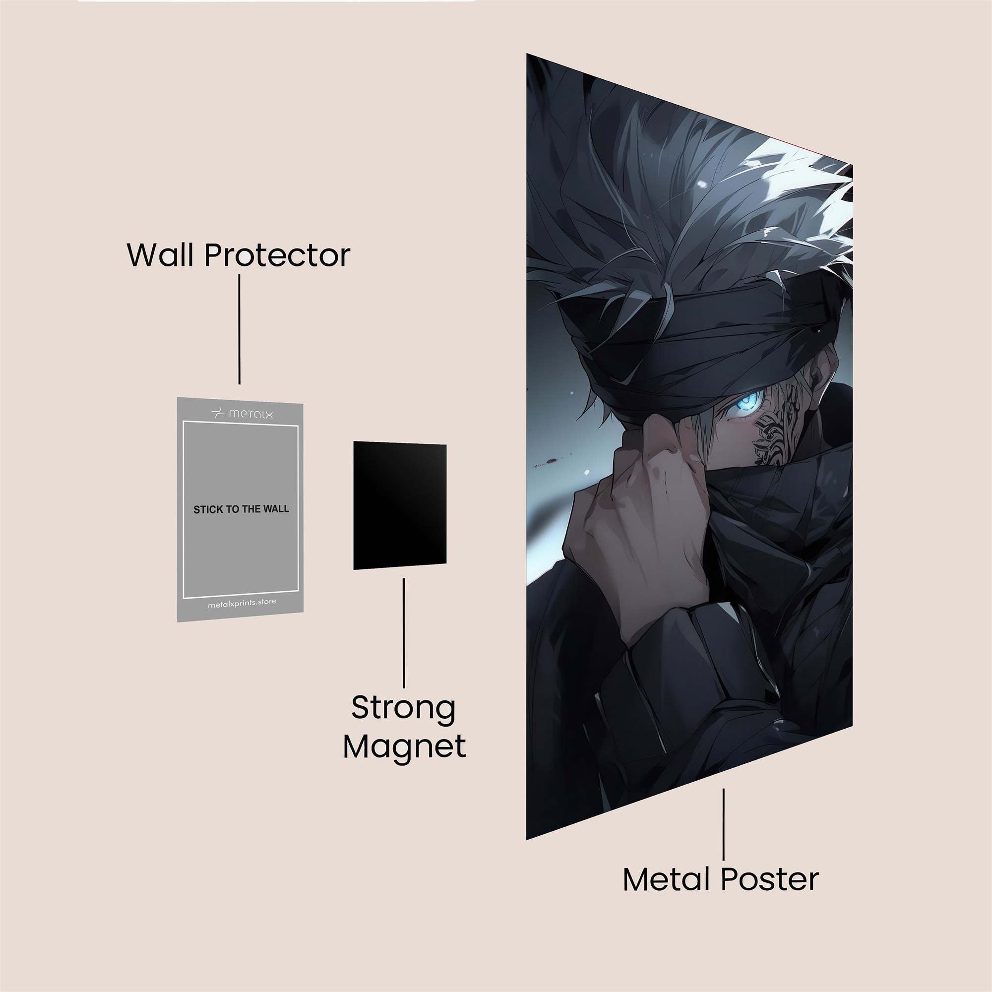 Satoru Enigmatic Safe Wall Magnetic / M