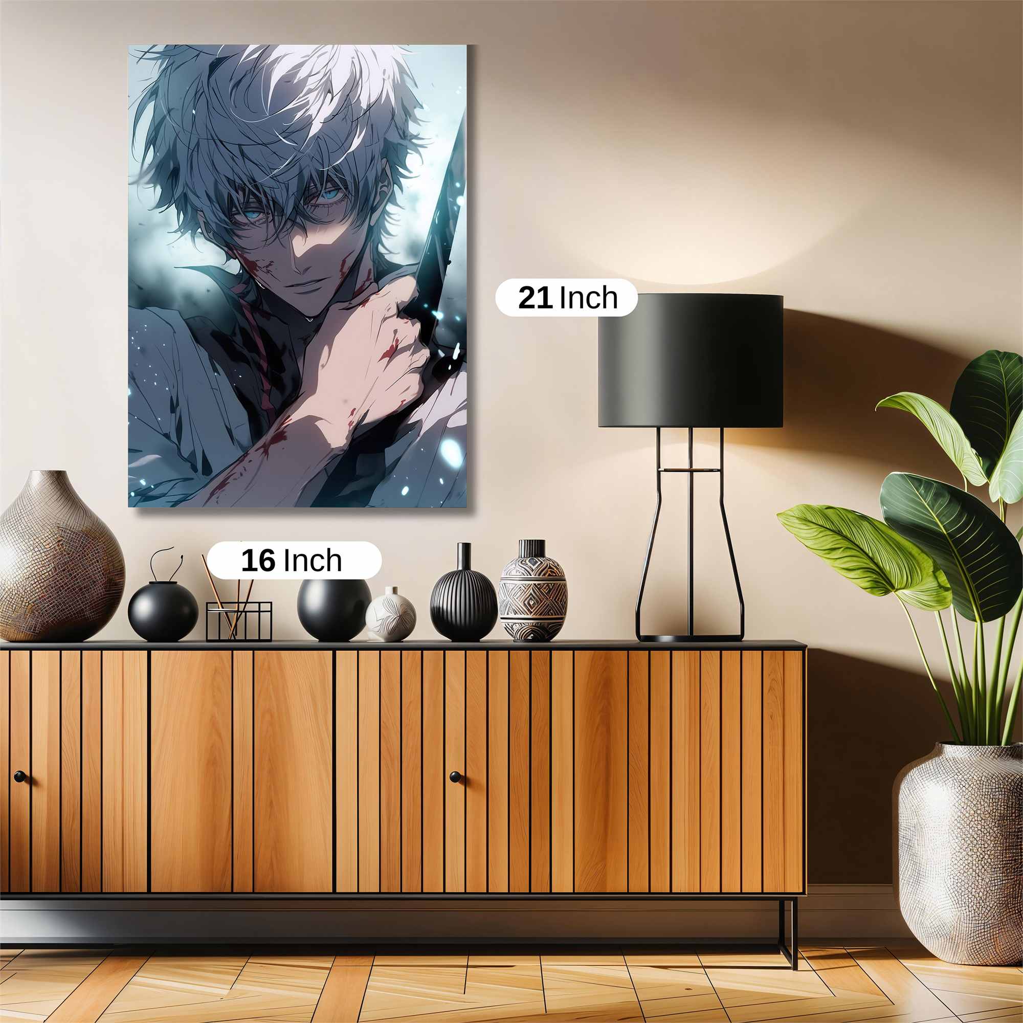 Gintoki Defiant Safe Wall Magnetic / M
