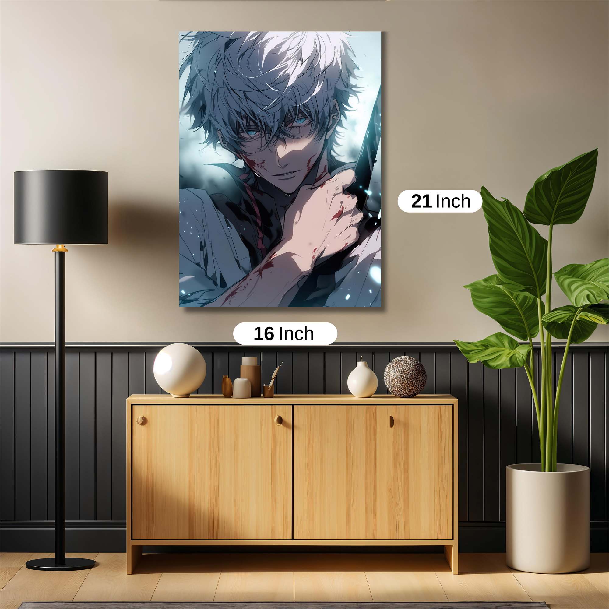 Gintoki Defiant Safe Wall Magnetic / M