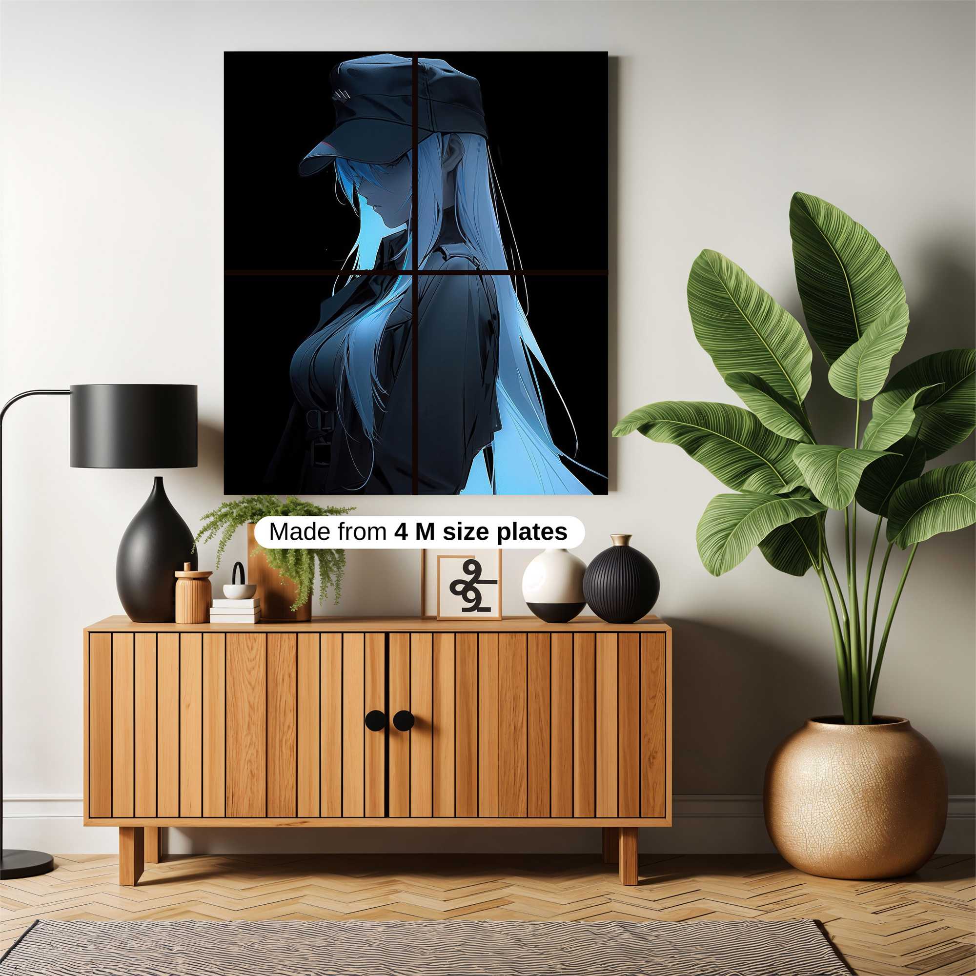 Silent Enigma Safe Wall Magnetic / M