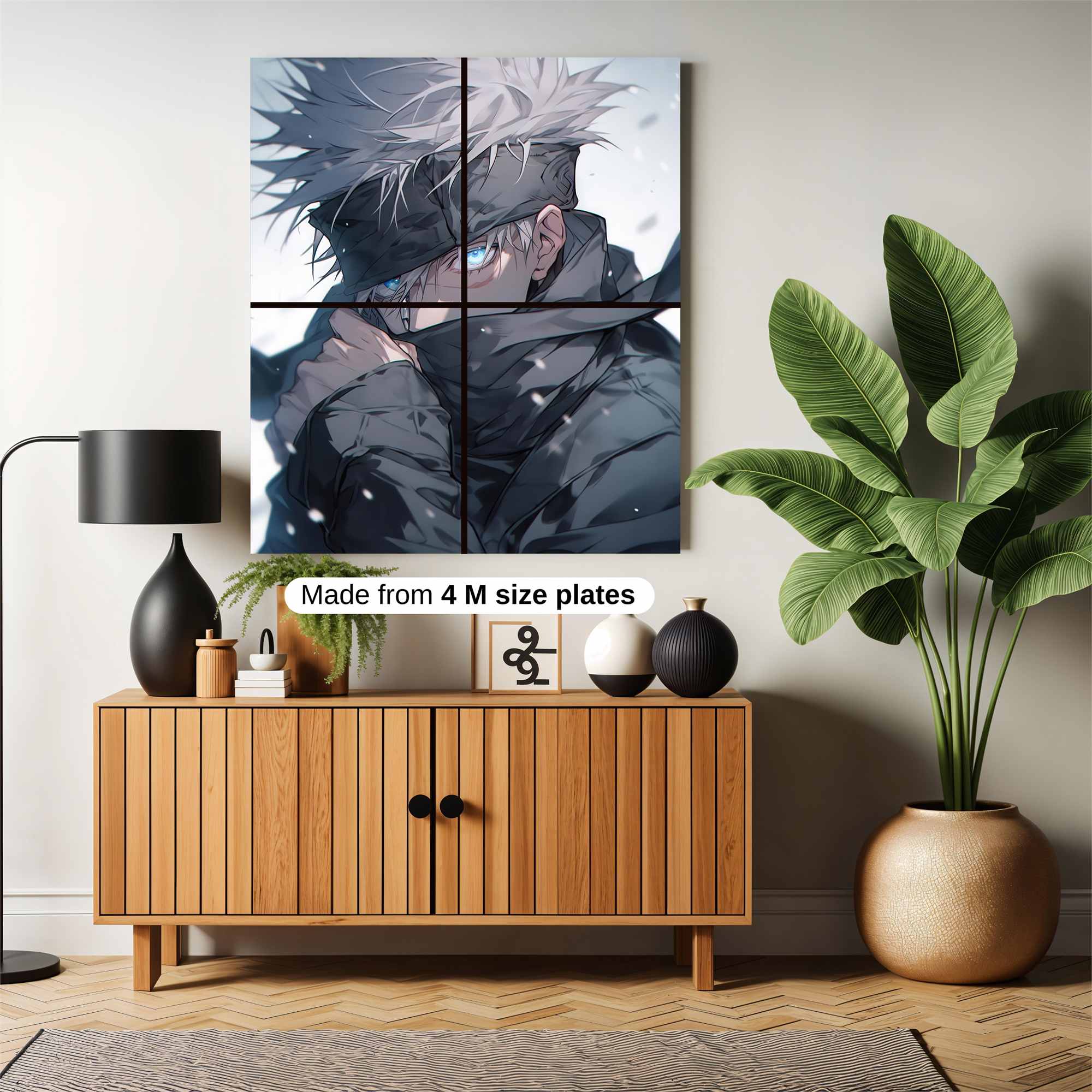 Satoru Serene Safe Wall Magnetic / M