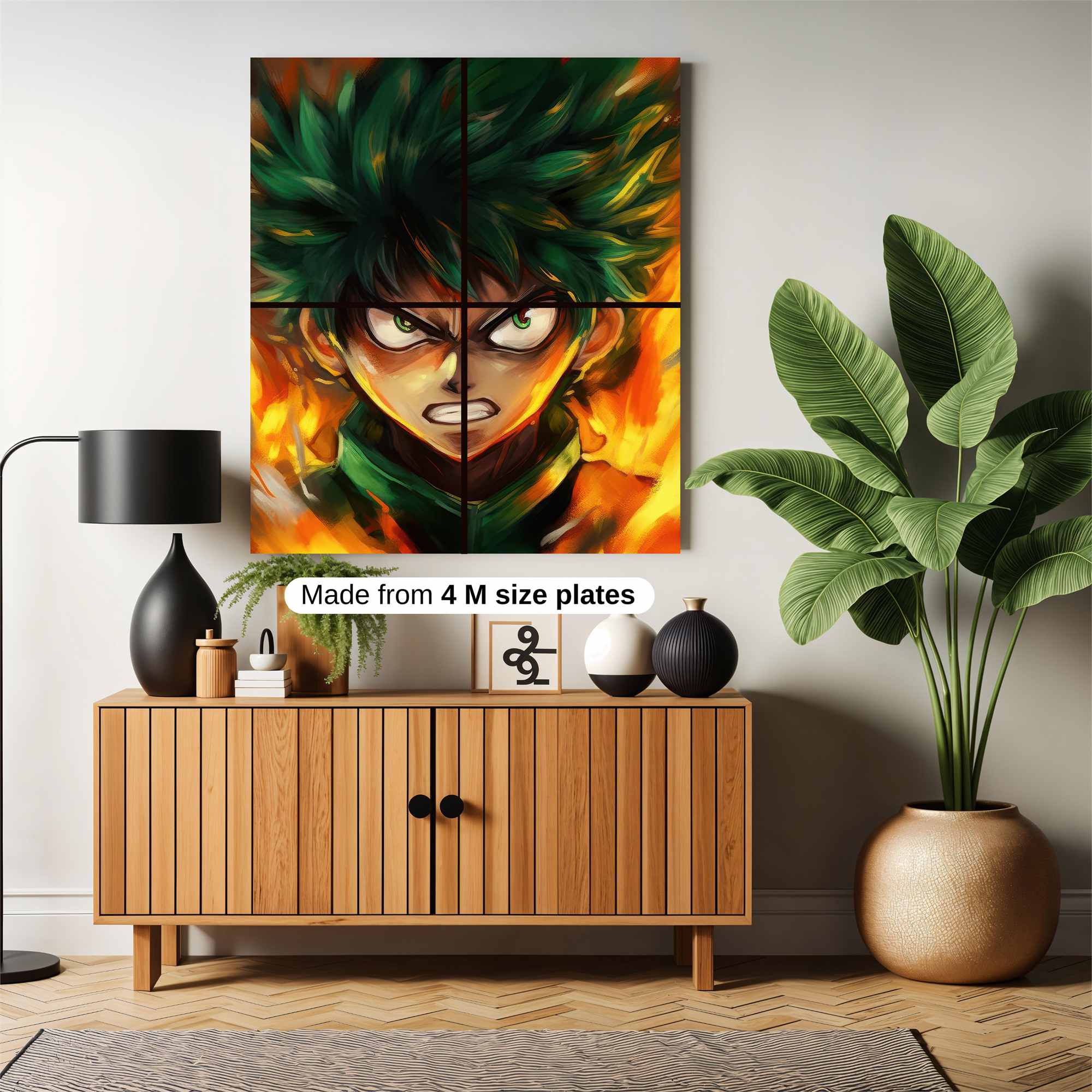 Izuku Dynamic Safe Wall Magnetic / M