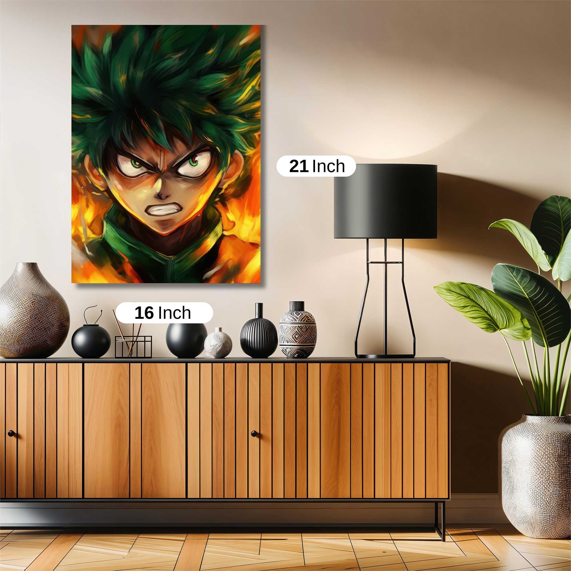 Izuku Dynamic Safe Wall Magnetic / M