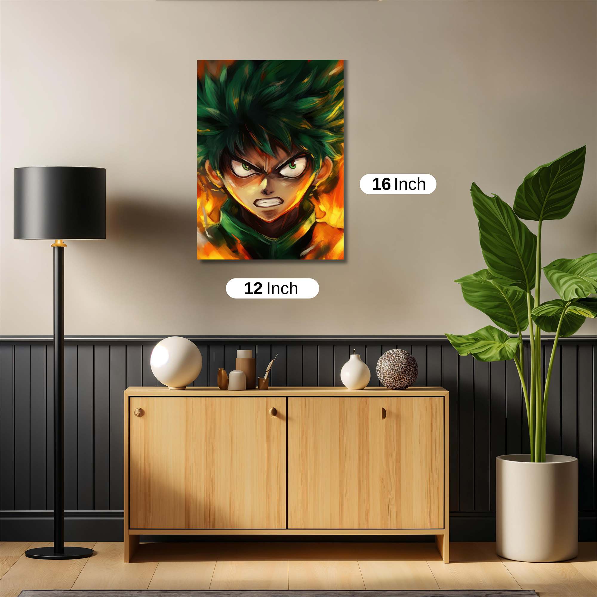 Izuku Dynamic Safe Wall Magnetic / M