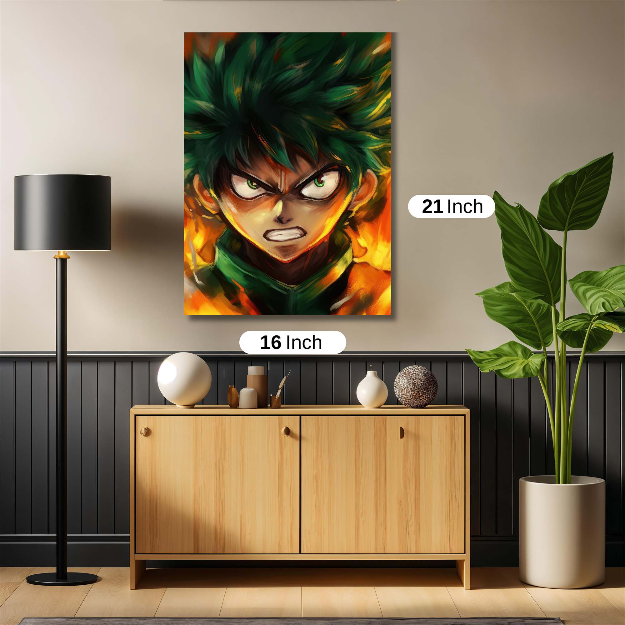 Izuku Dynamic Safe Wall Magnetic / M