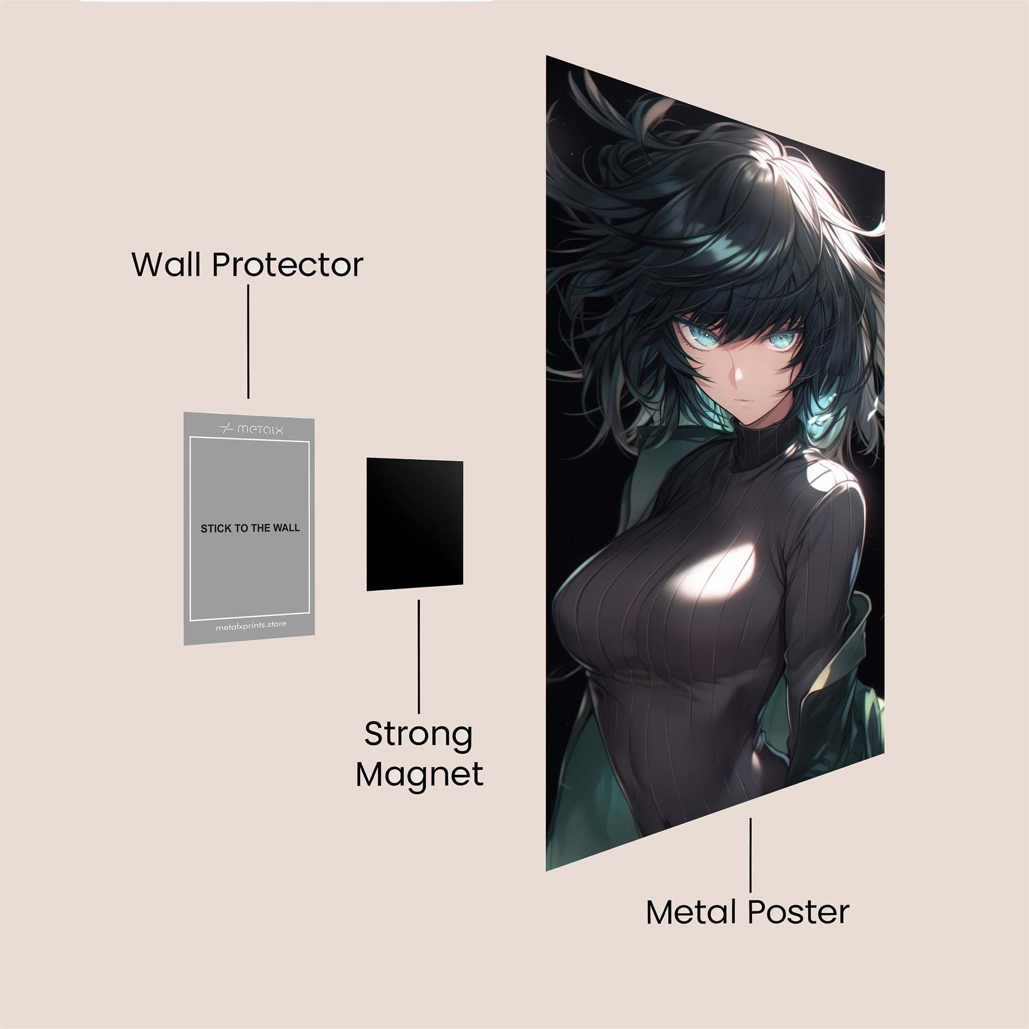 Raven Enigma Safe Wall Magnetic / M