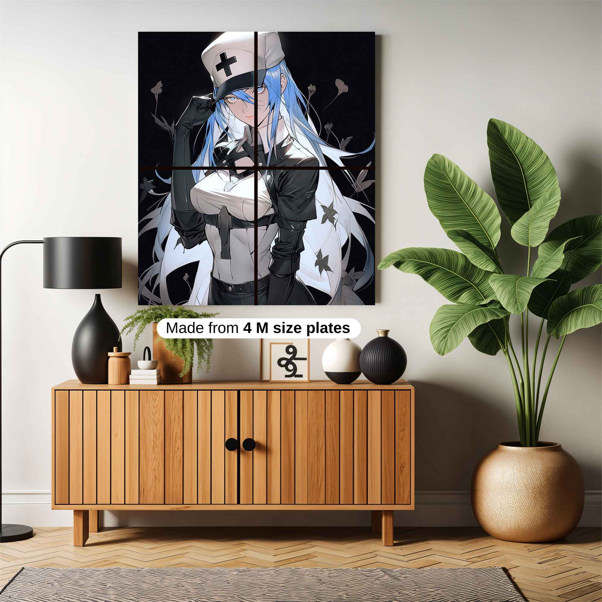 Nurse Enigma Safe Wall Magnetic / M