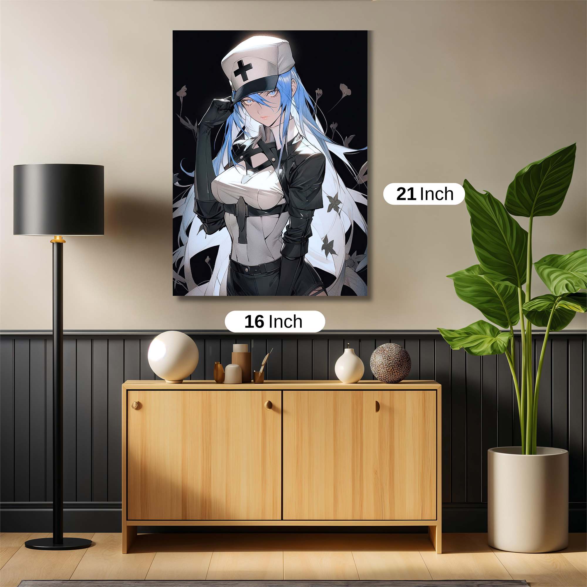 Nurse Enigma Safe Wall Magnetic / M