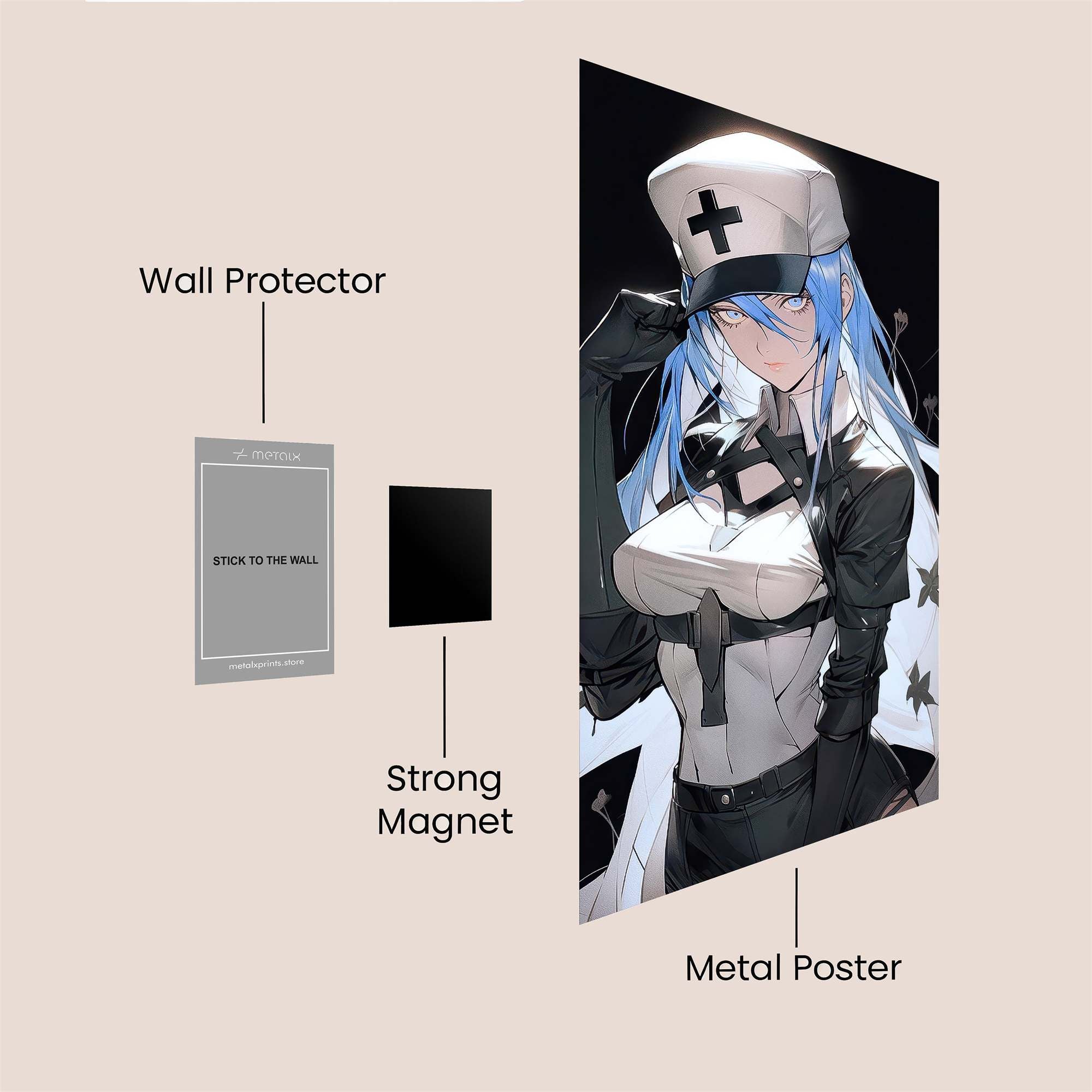Nurse Enigma Safe Wall Magnetic / M