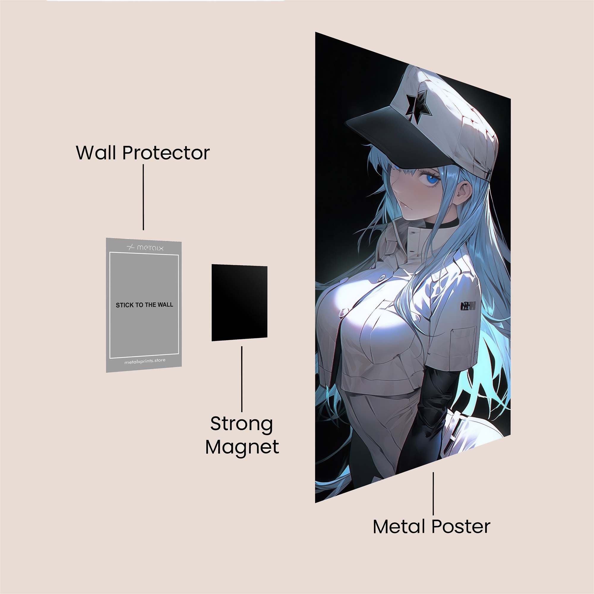 Kobayashi Serene Safe Wall Magnetic / M