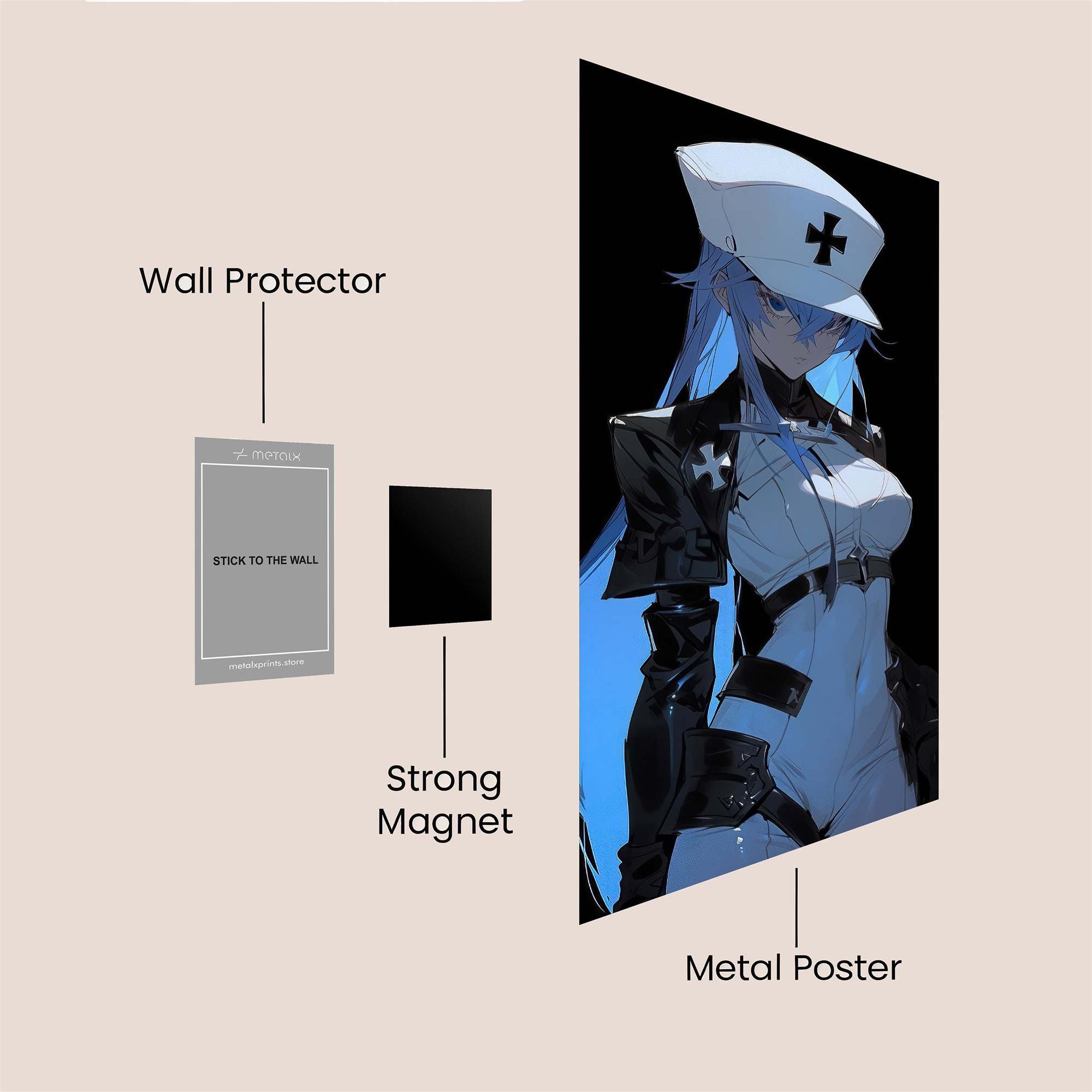 Nurse Enigma Safe Wall Magnetic / M