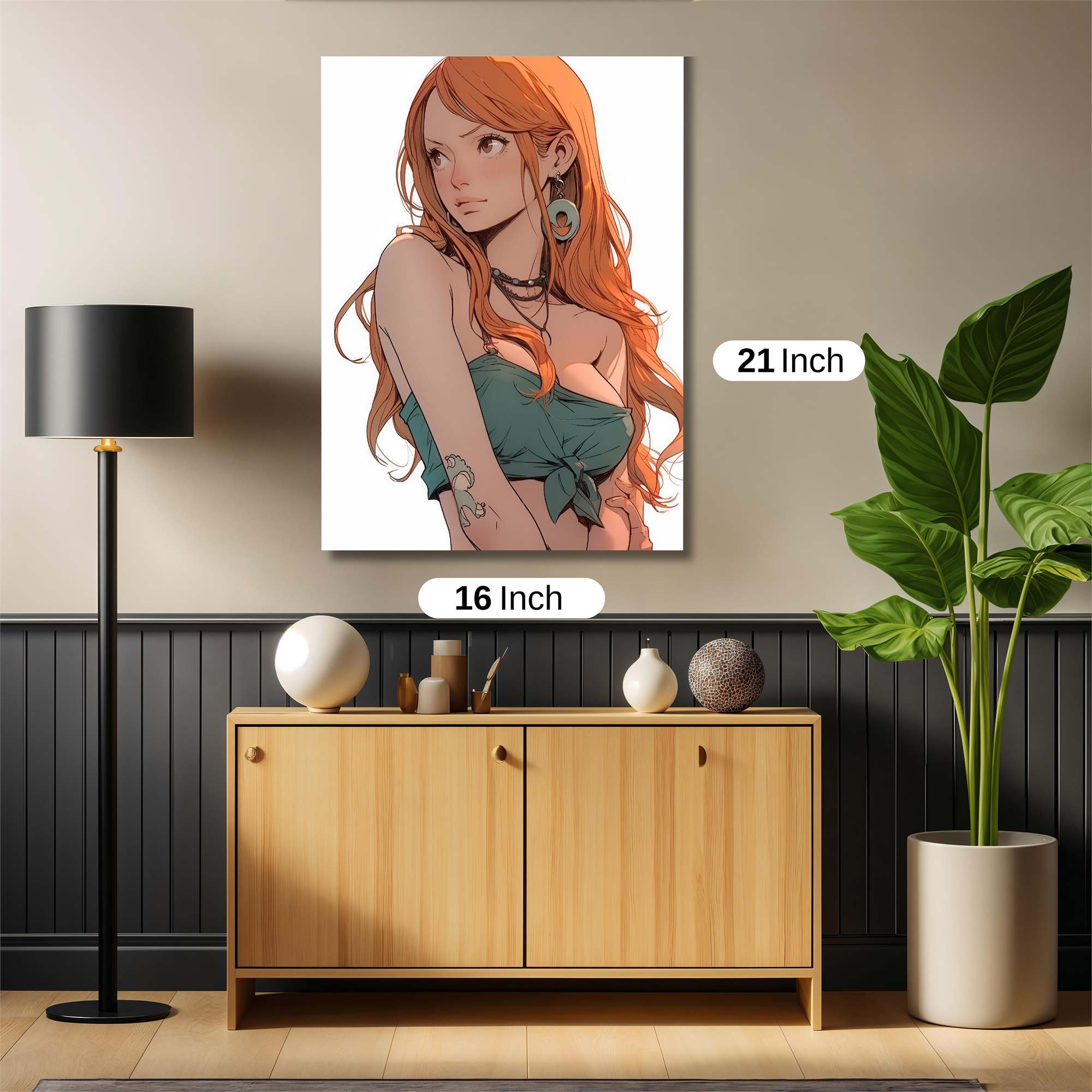 Fiery Whimsy Safe Wall Magnetic / M