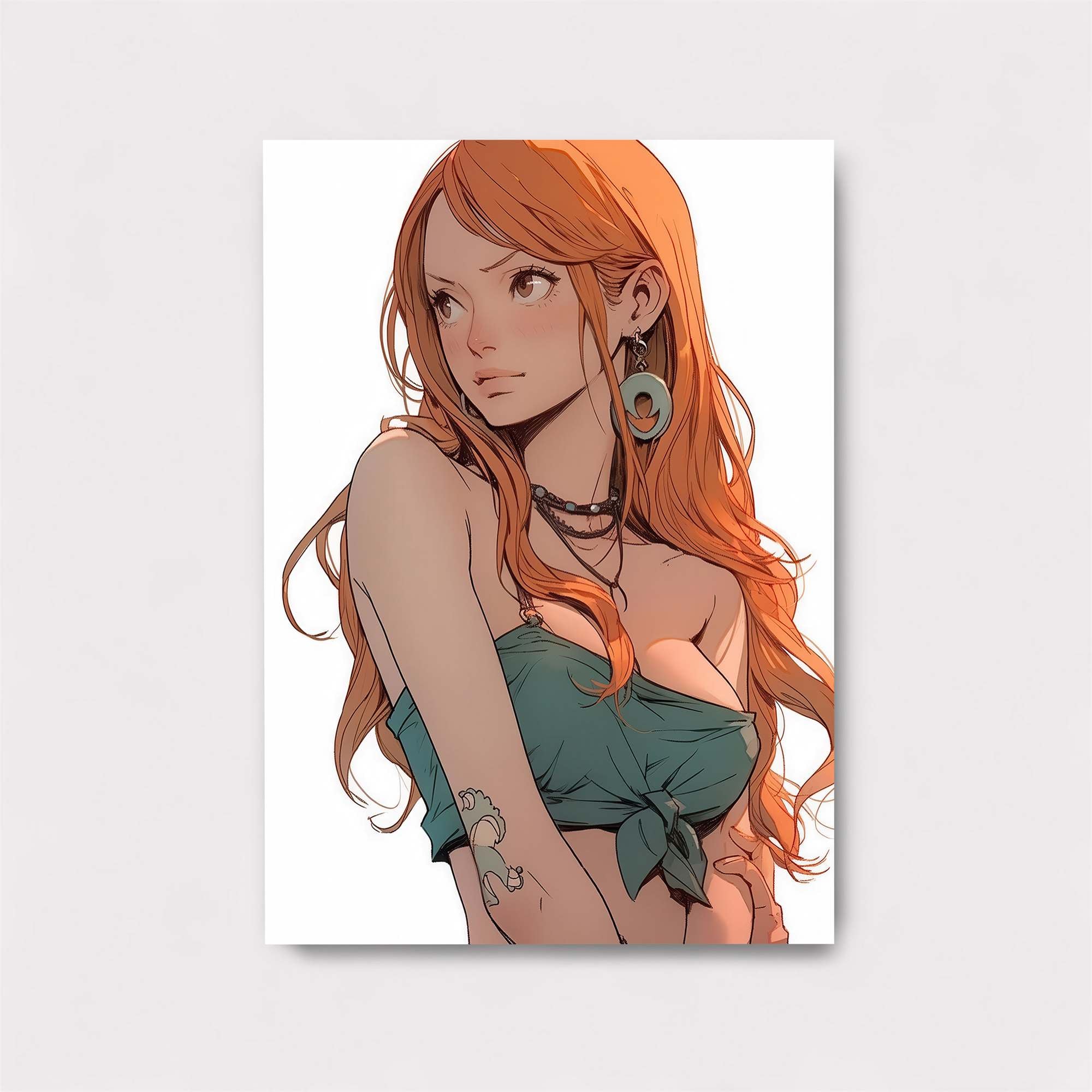 Fiery Whimsy Safe Wall Magnetic / M