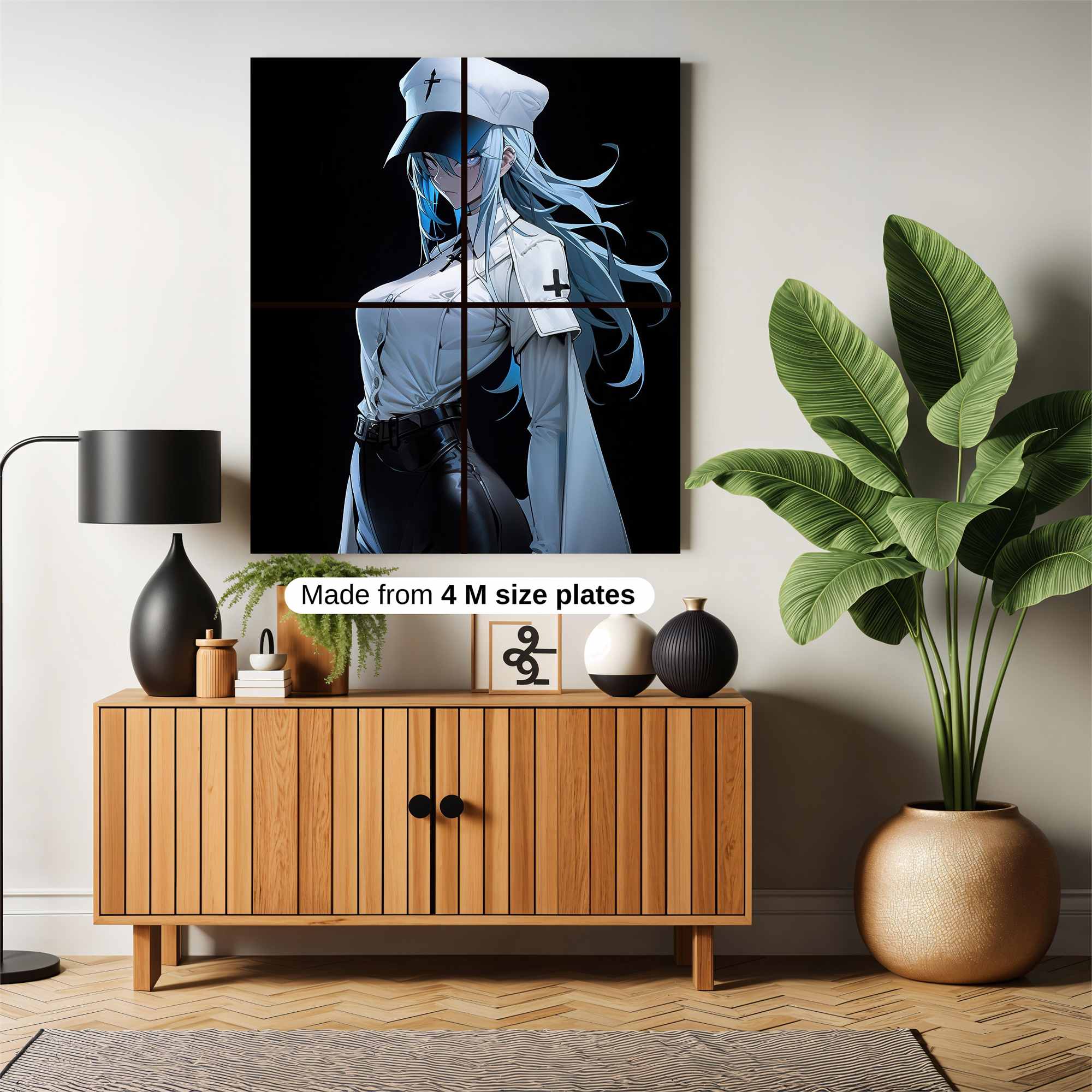 Nurse Enigma Safe Wall Magnetic / M