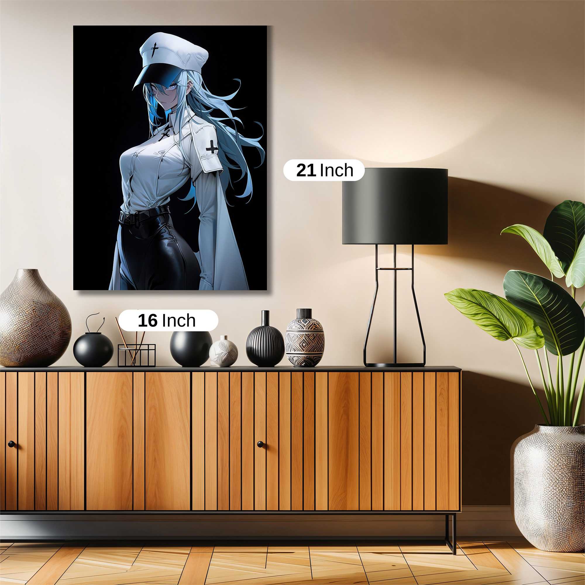 Nurse Enigma Safe Wall Magnetic / M