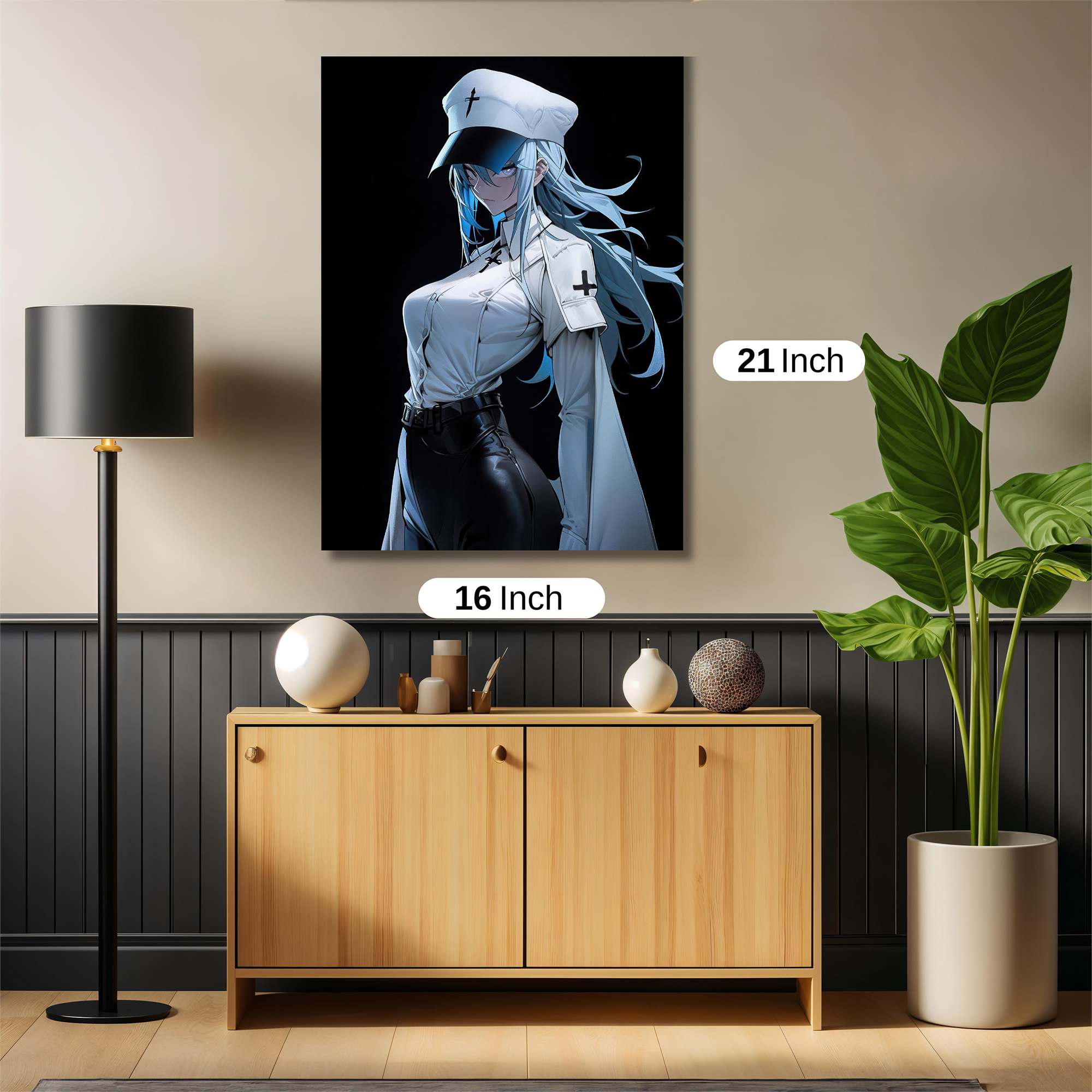 Nurse Enigma Safe Wall Magnetic / M