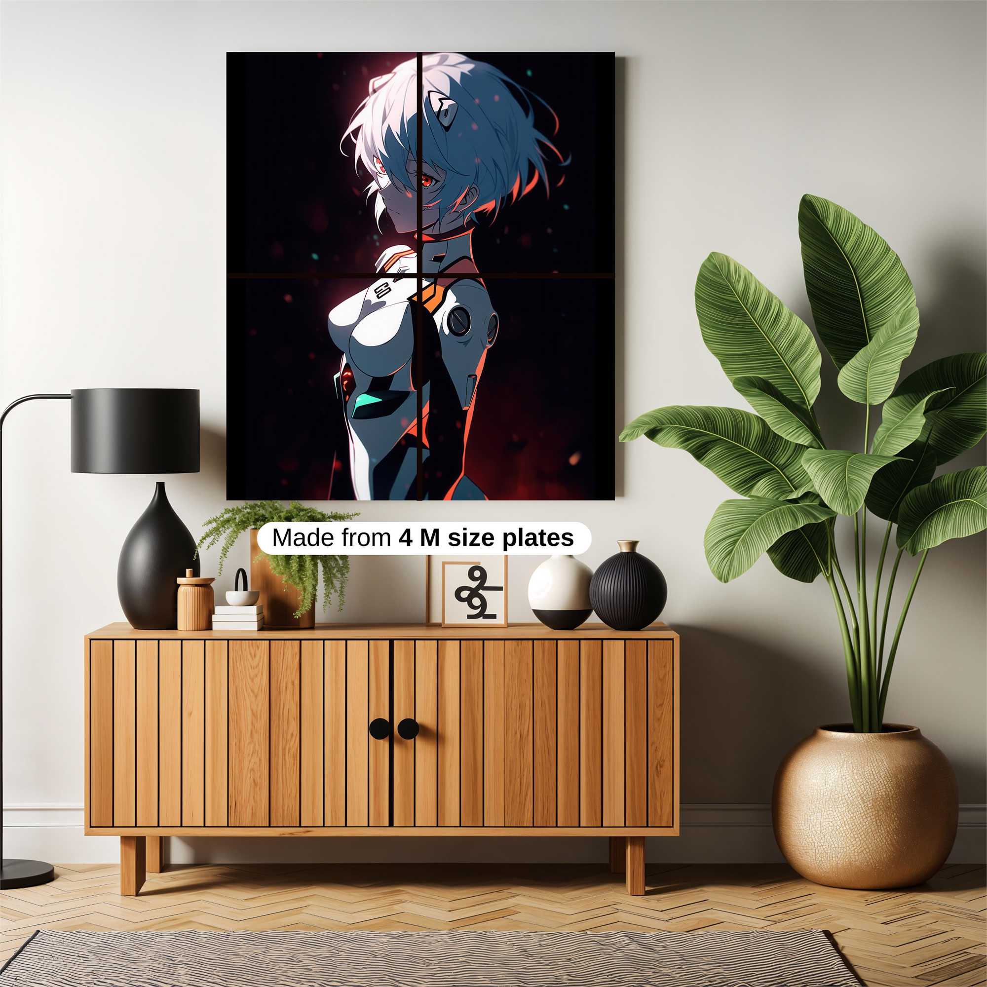 Rei Radiant Safe Wall Magnetic / M