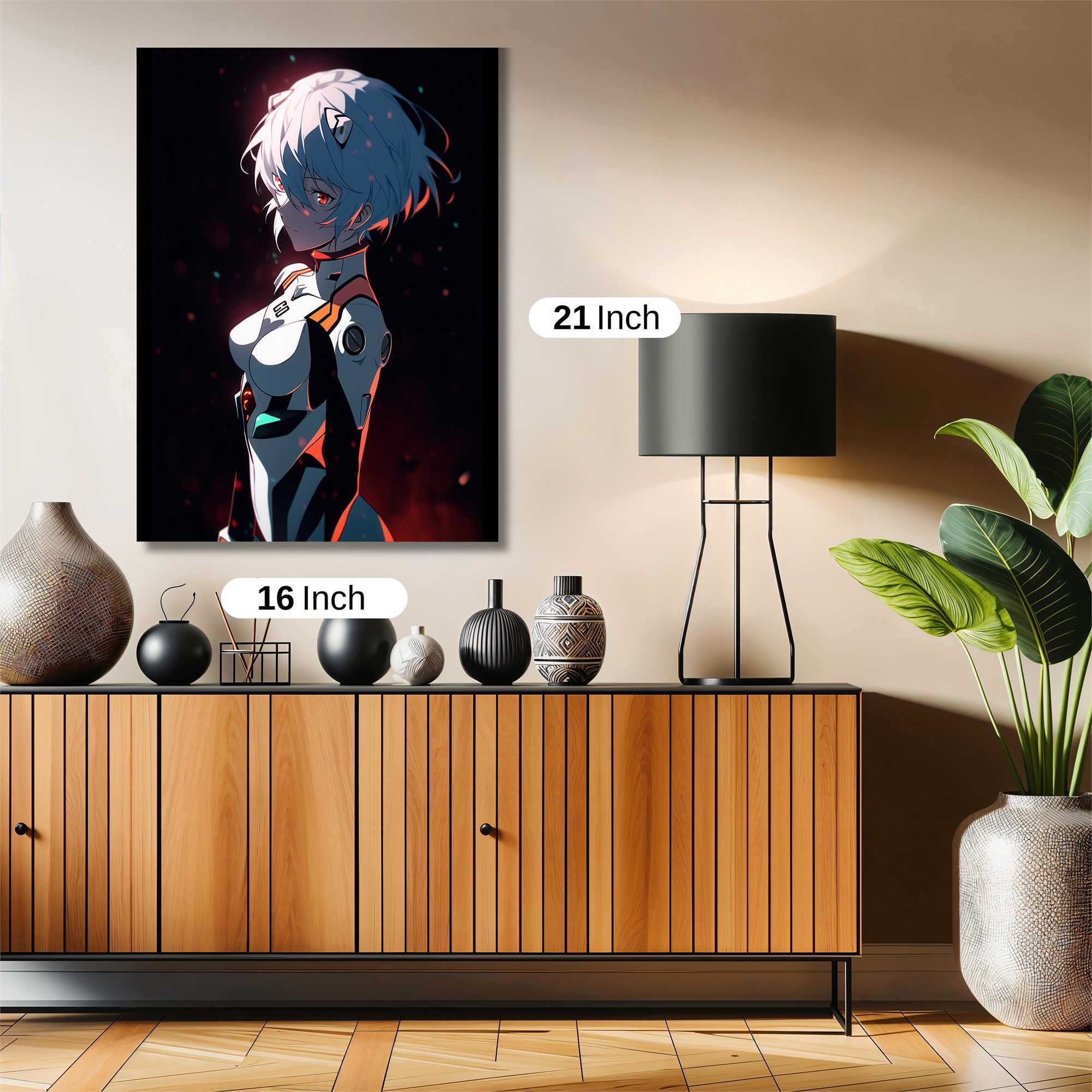 Rei Radiant Safe Wall Magnetic / M