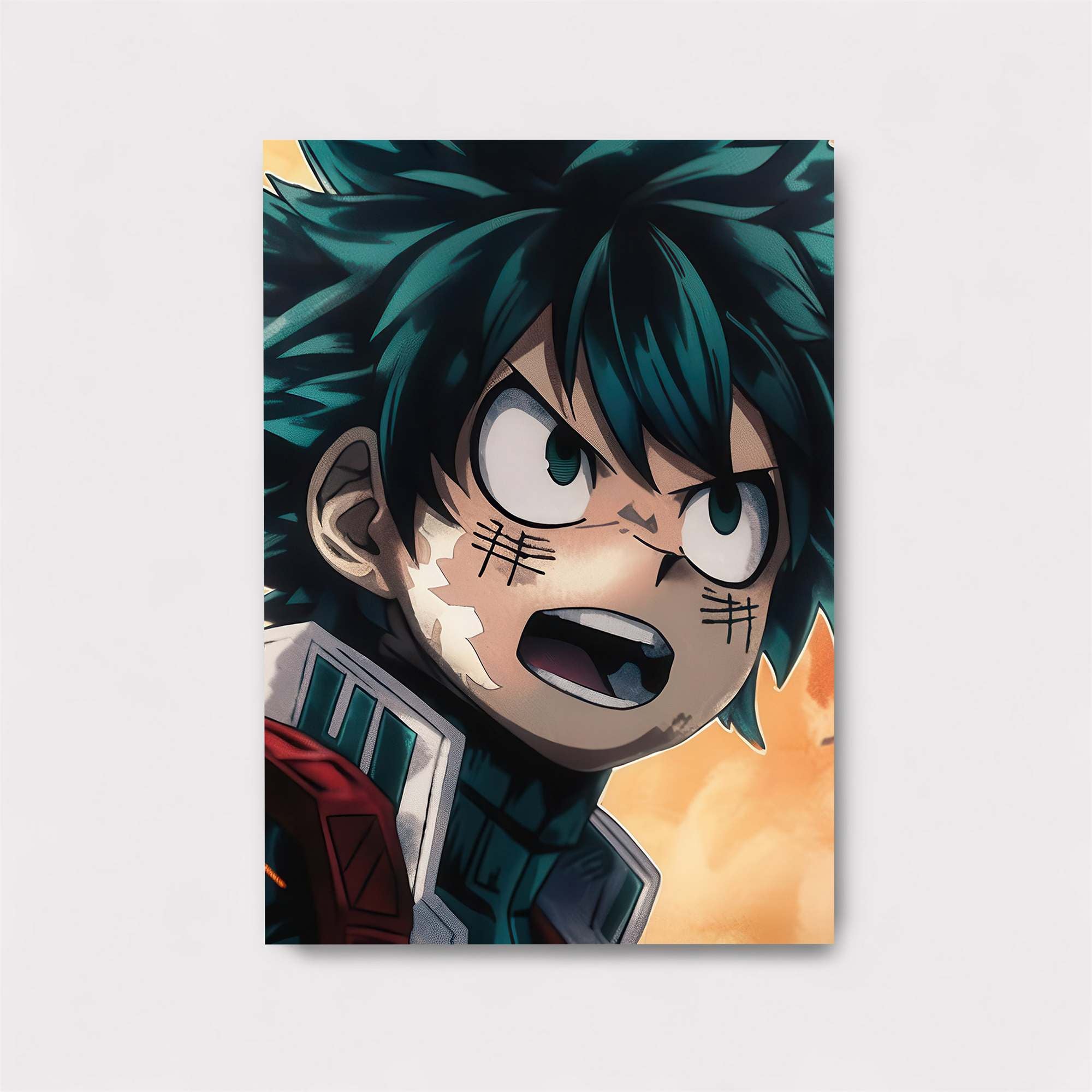 Naruto Vibrant Safe Wall Magnetic / M