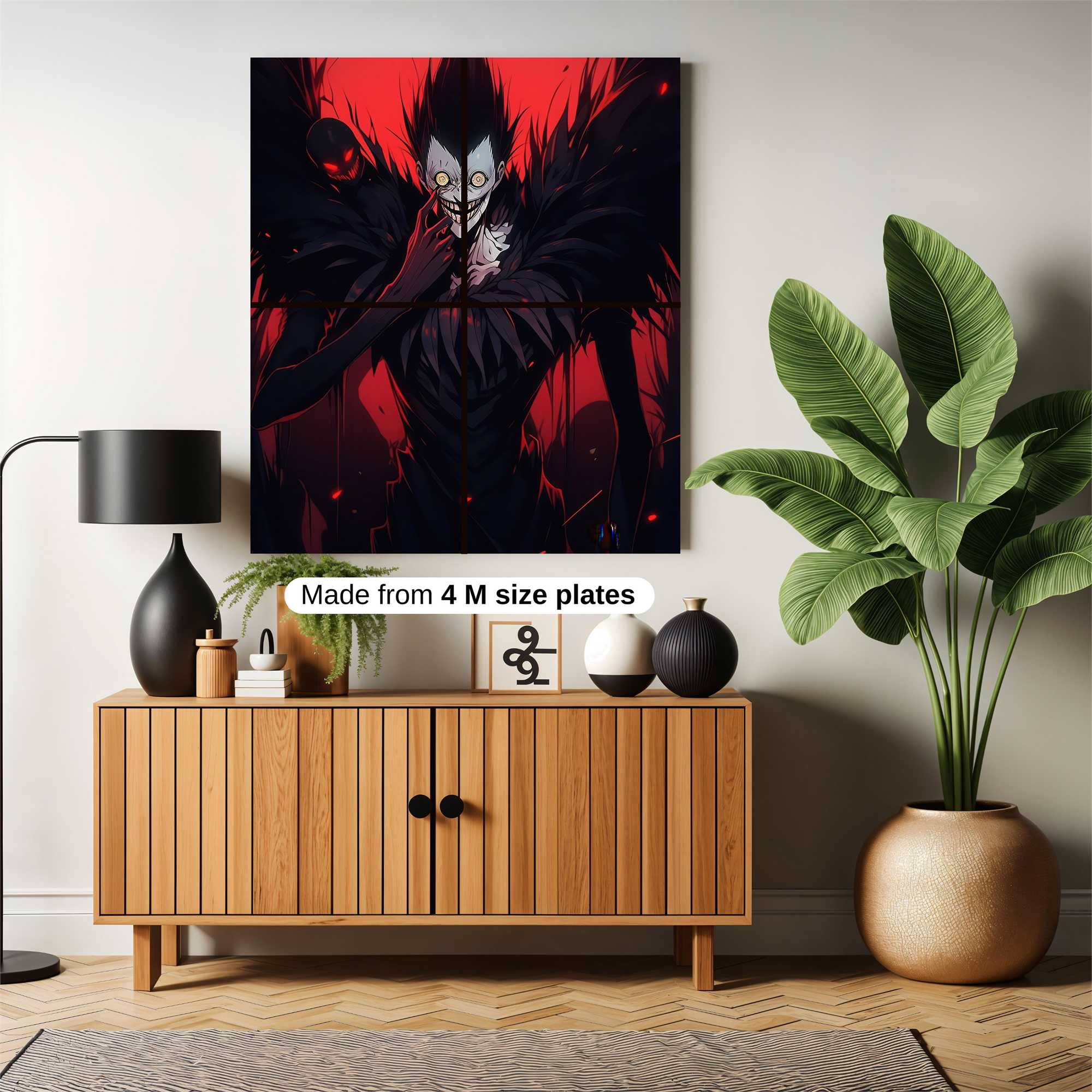 Light Malevolent Safe Wall Magnetic / M