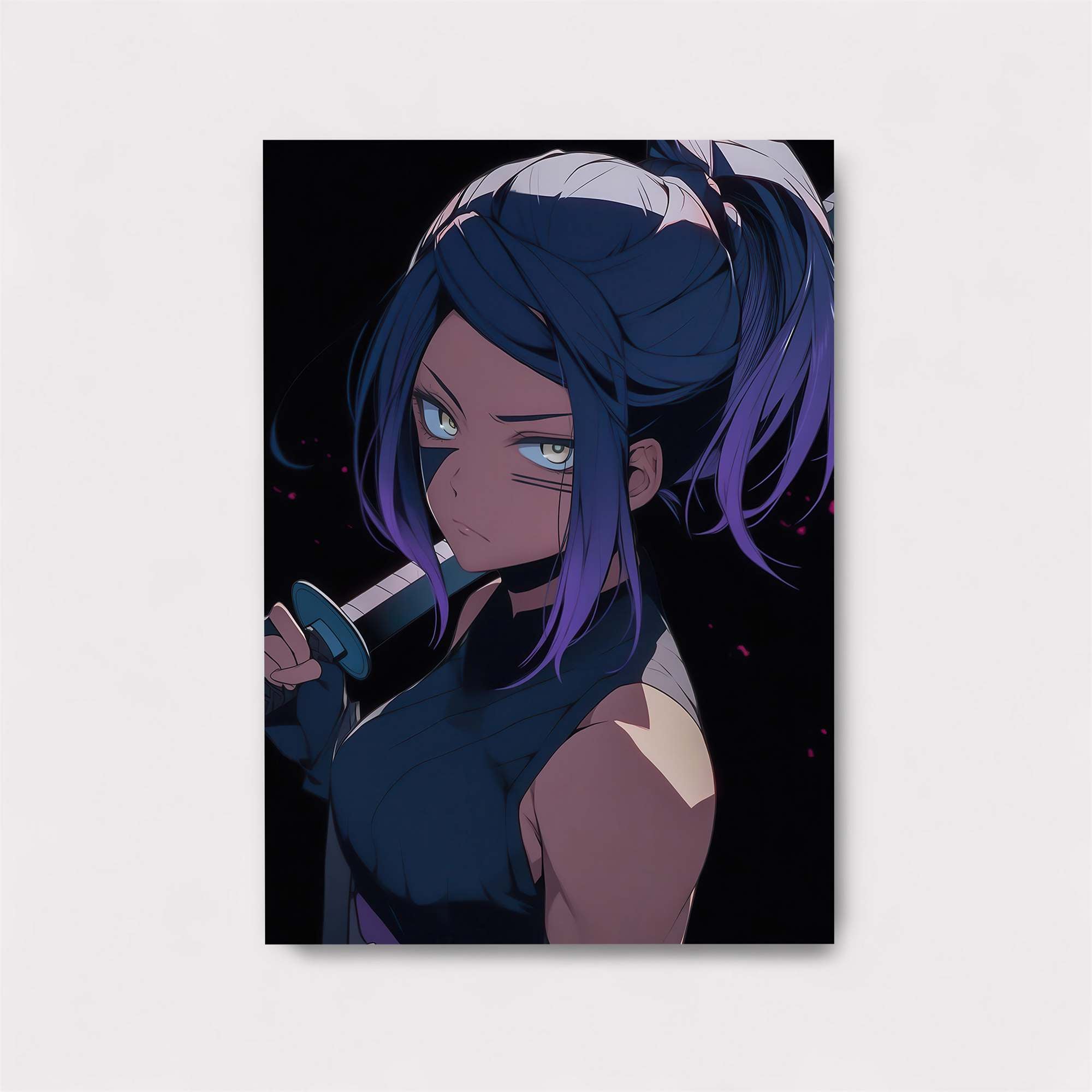 Samurai Serenity Safe Wall Magnetic / M