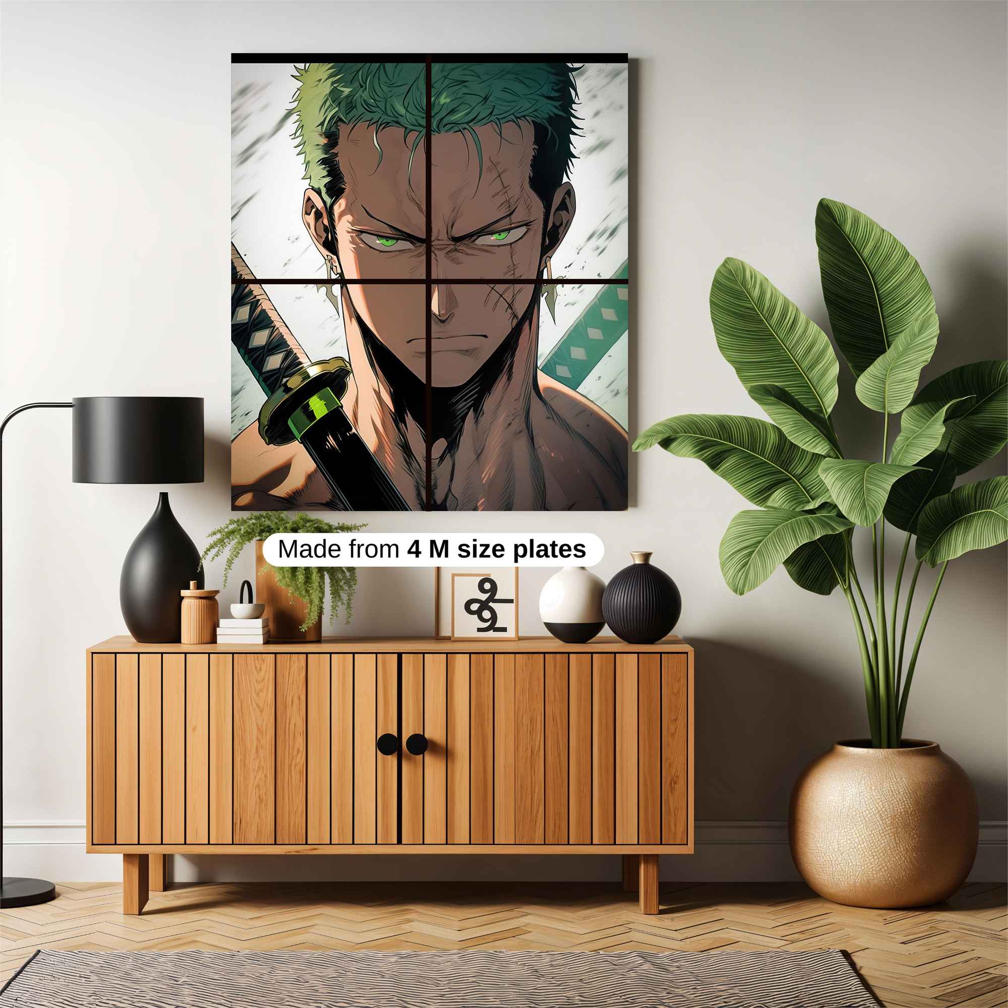 Zoro Resolute Safe Wall Magnetic / M