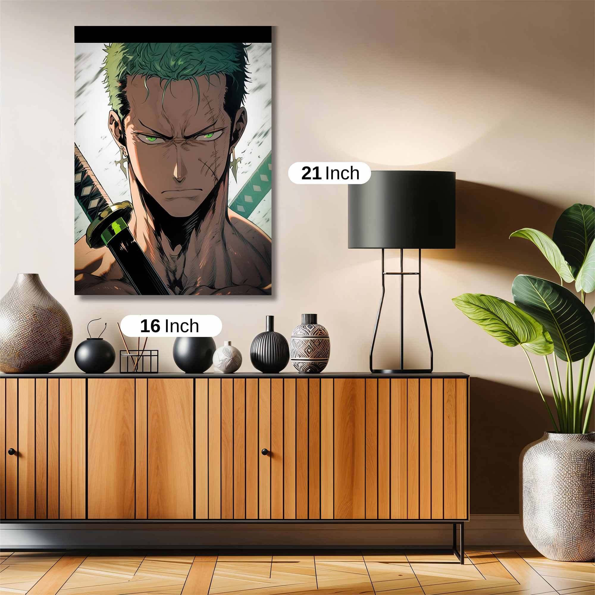 Zoro Resolute Safe Wall Magnetic / M