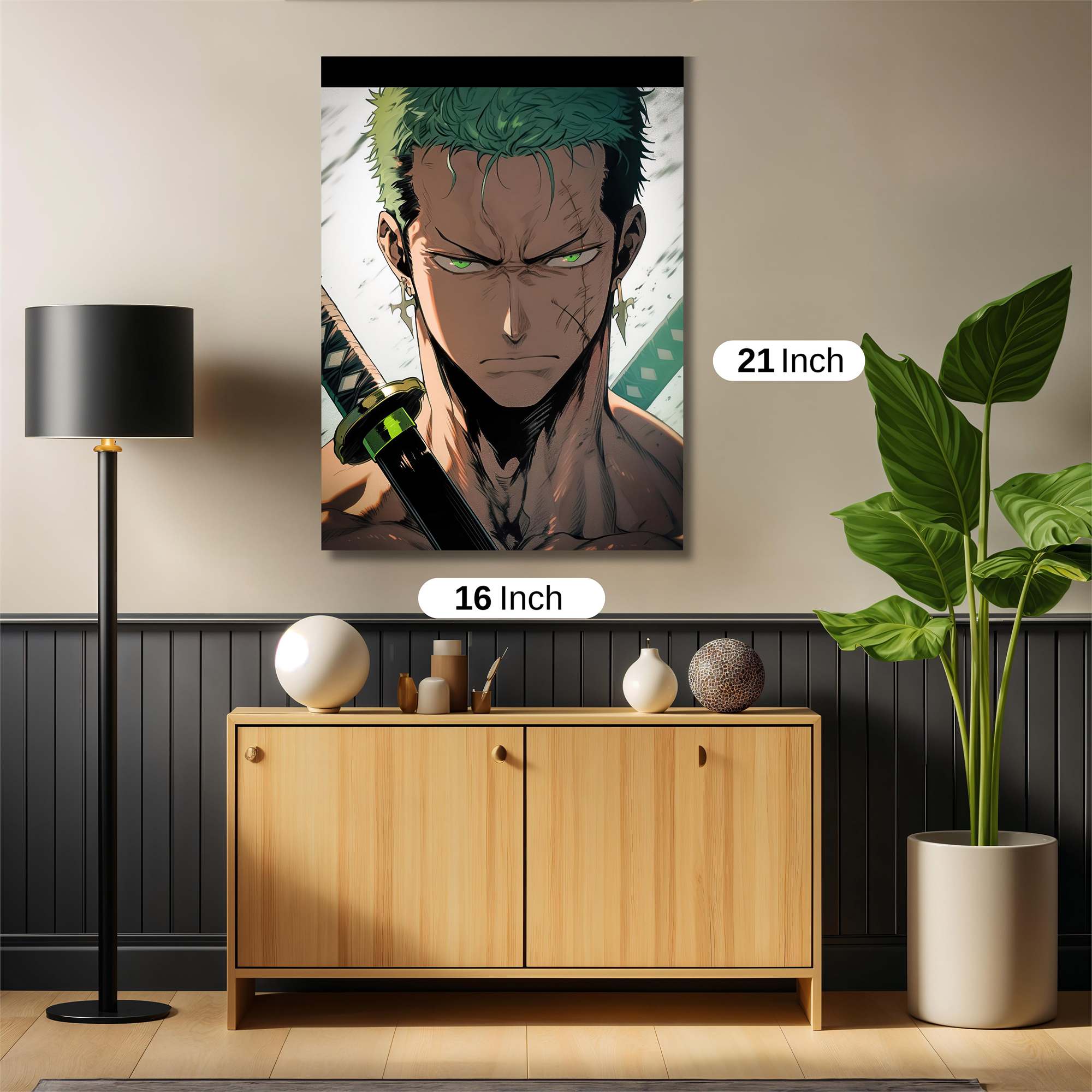 Zoro Resolute Safe Wall Magnetic / M