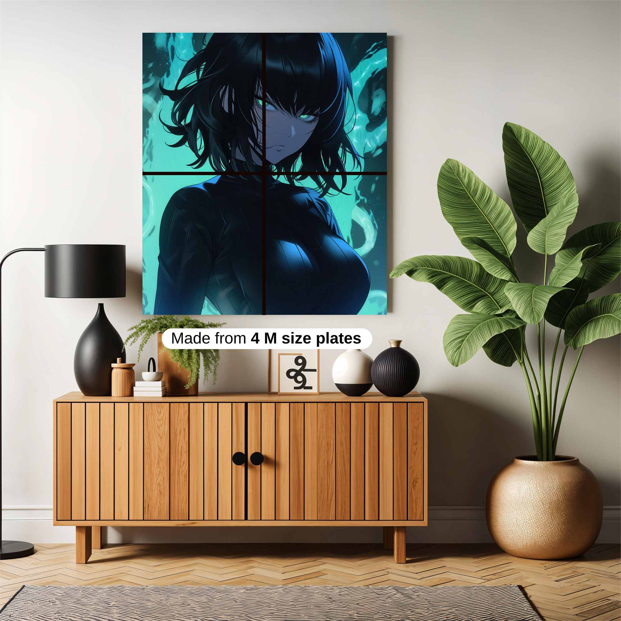 Shadow Enigma Safe Wall Magnetic / M