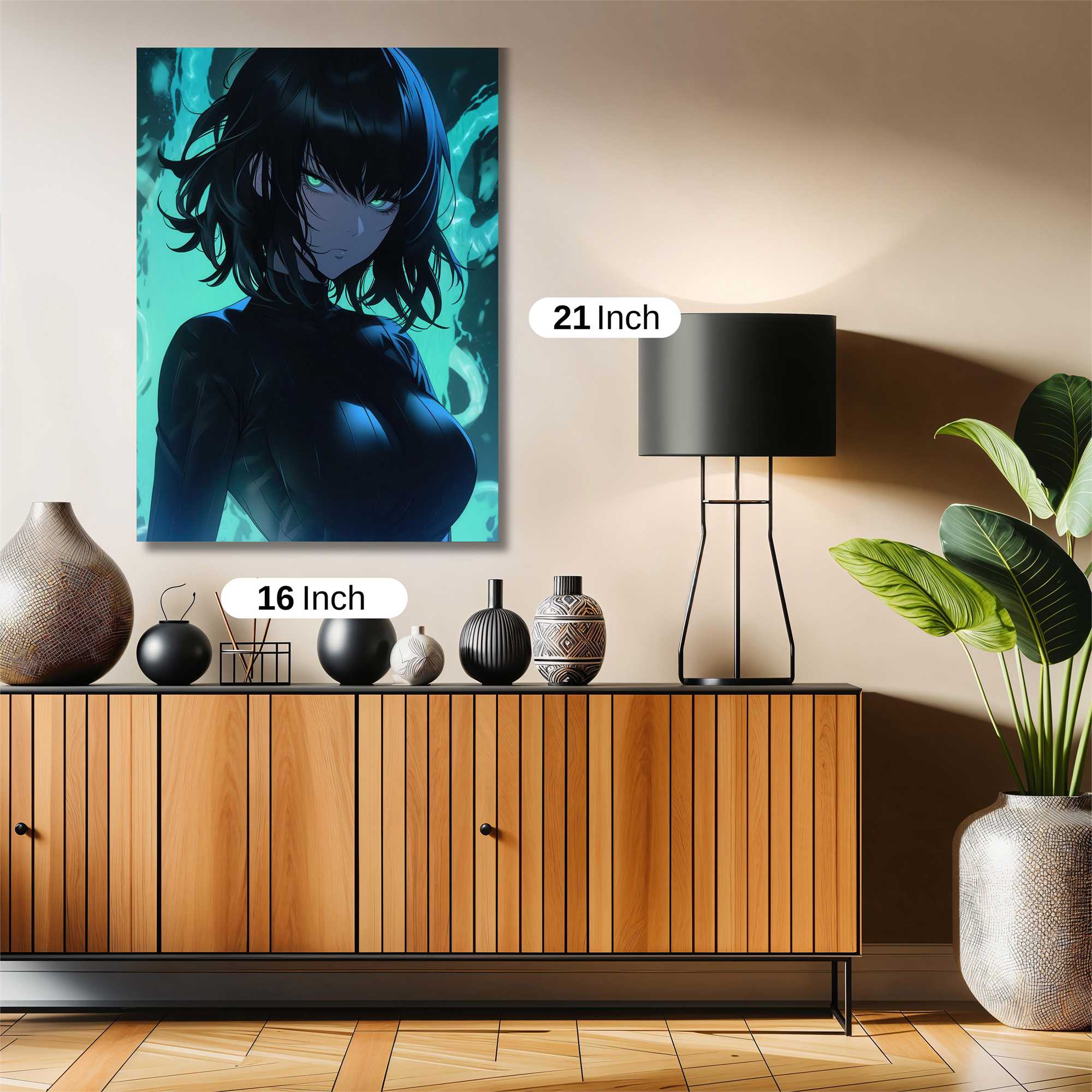 Shadow Enigma Safe Wall Magnetic / M