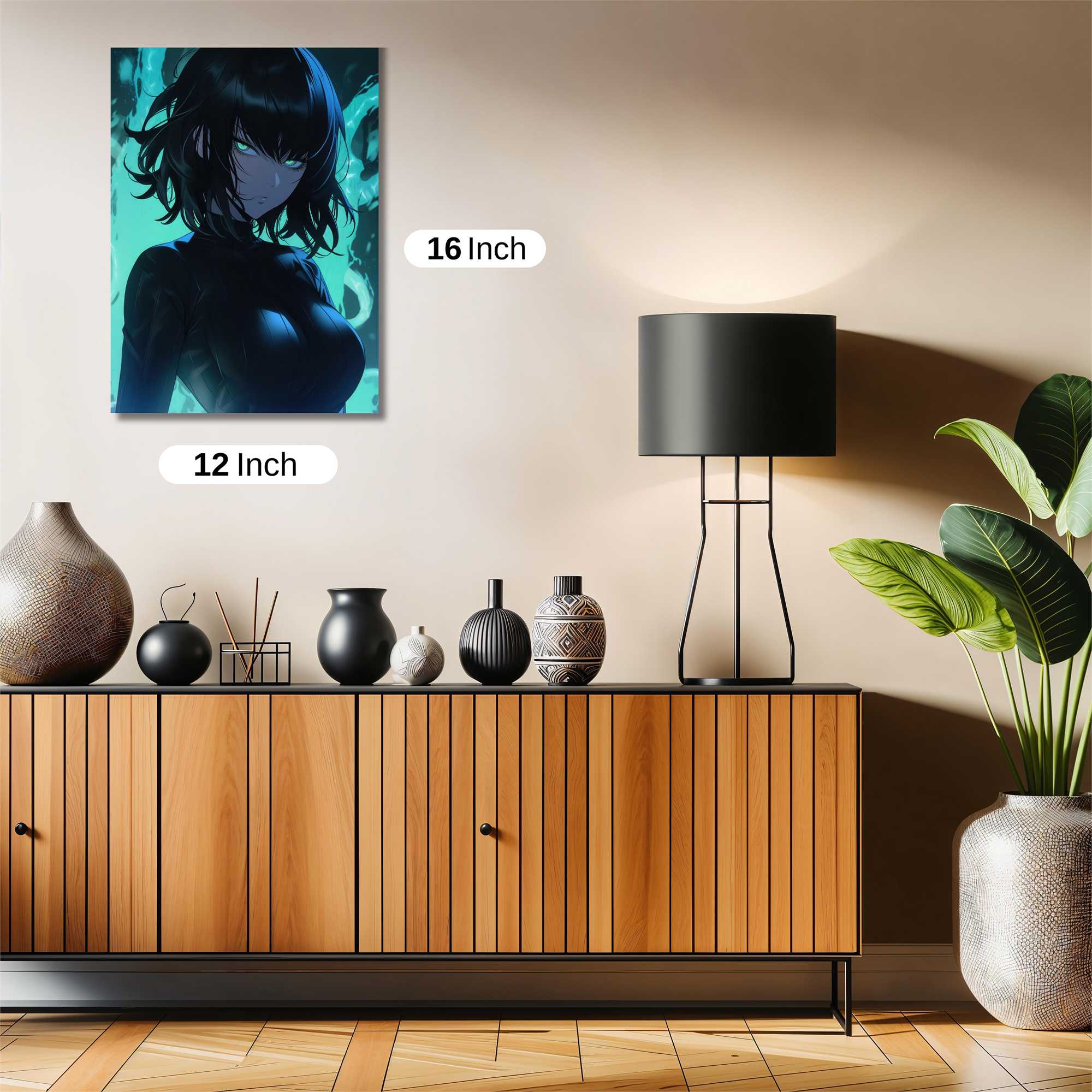 Shadow Enigma Safe Wall Magnetic / M