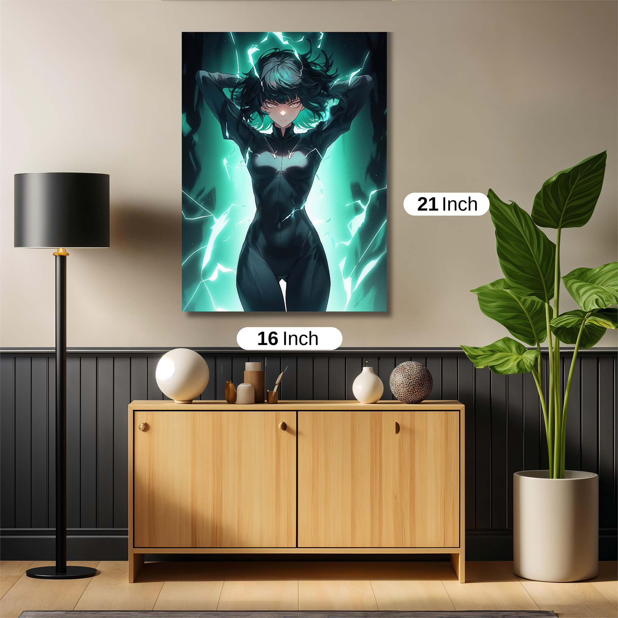 Electra Unleashed Safe Wall Magnetic / M