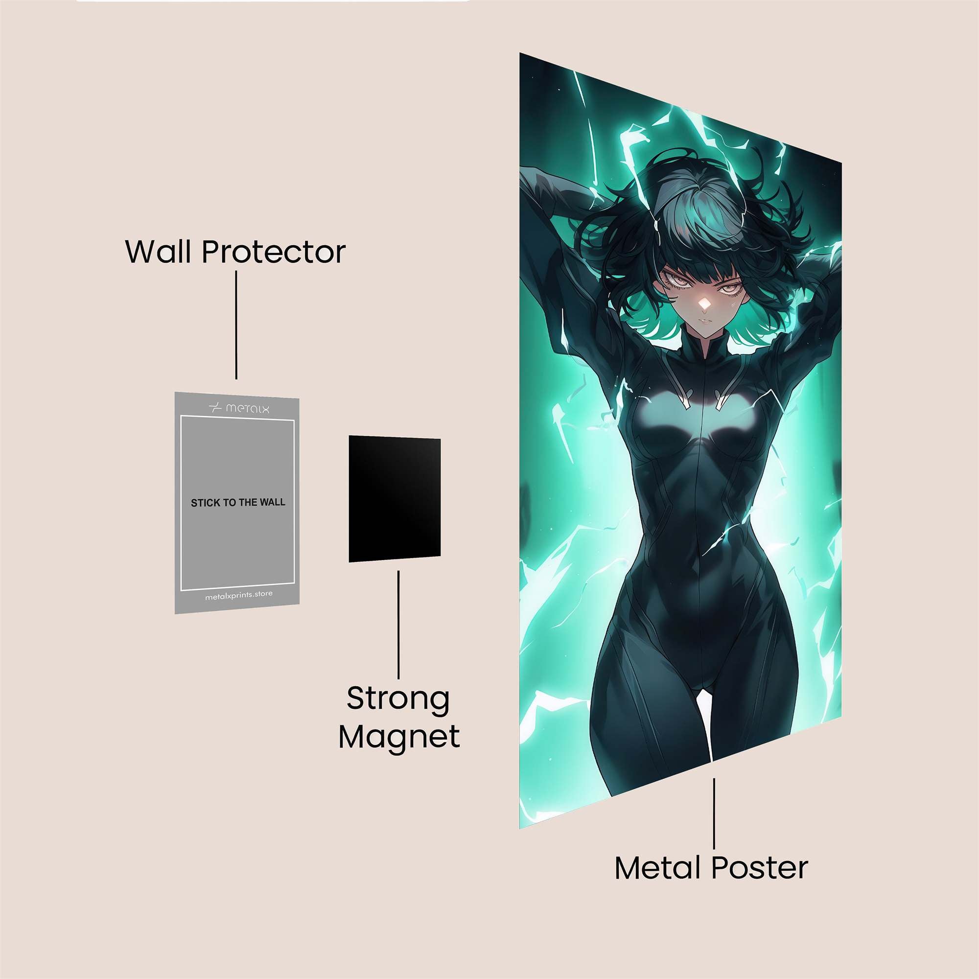 Electra Unleashed Safe Wall Magnetic / M