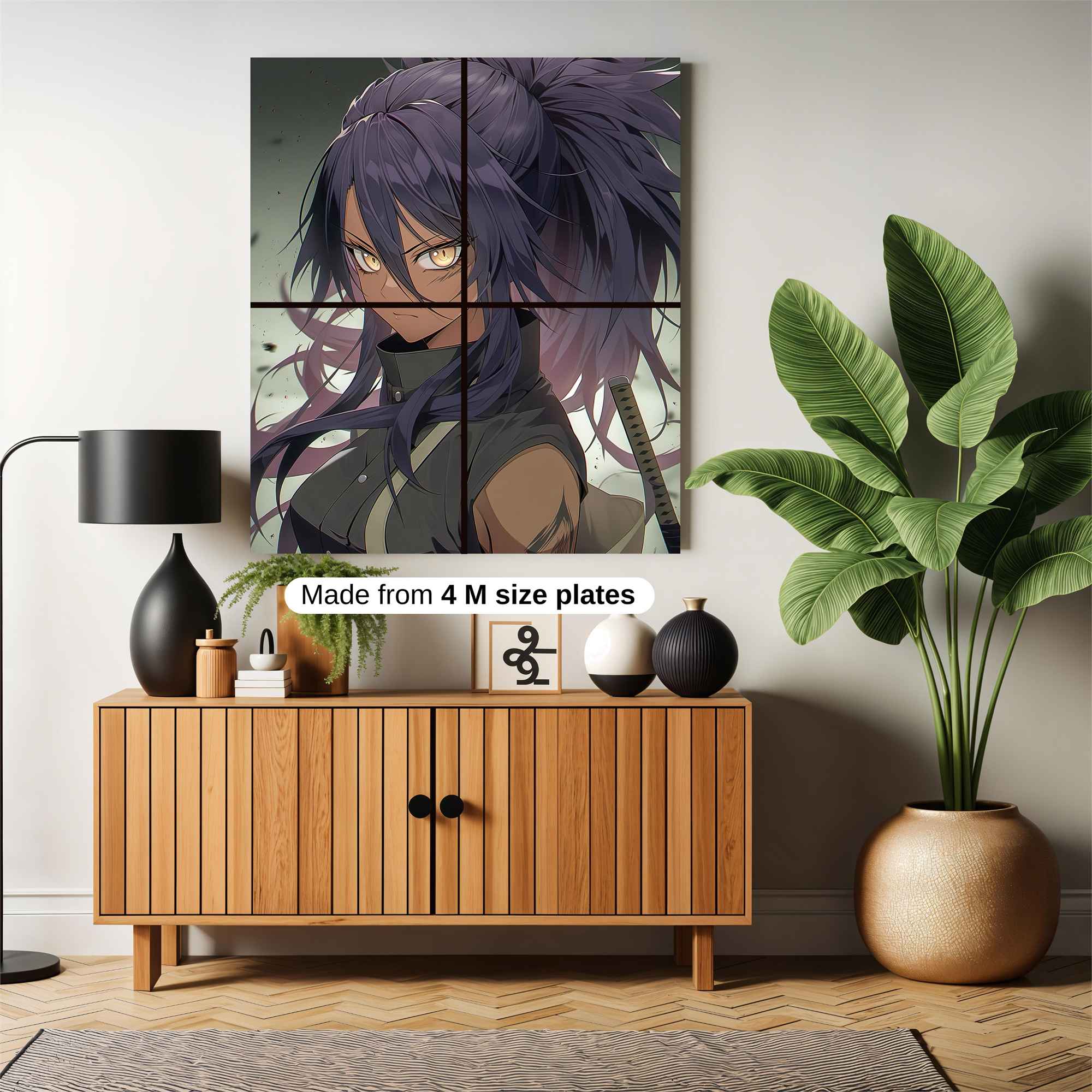 Violet Vengeance Safe Wall Magnetic / M