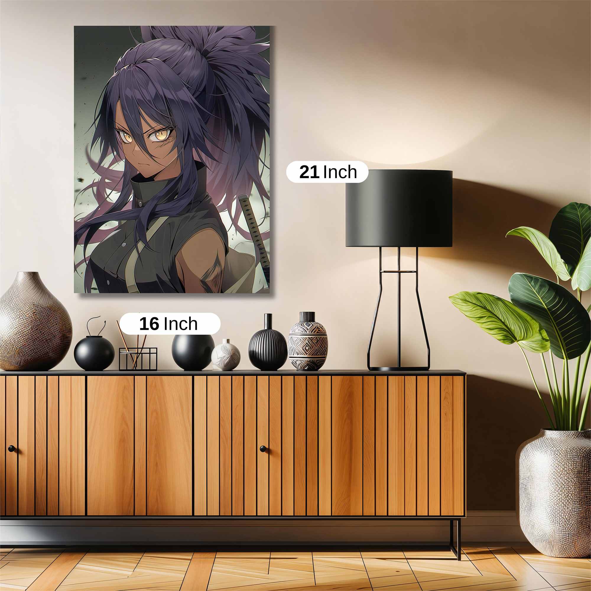 Violet Vengeance Safe Wall Magnetic / M