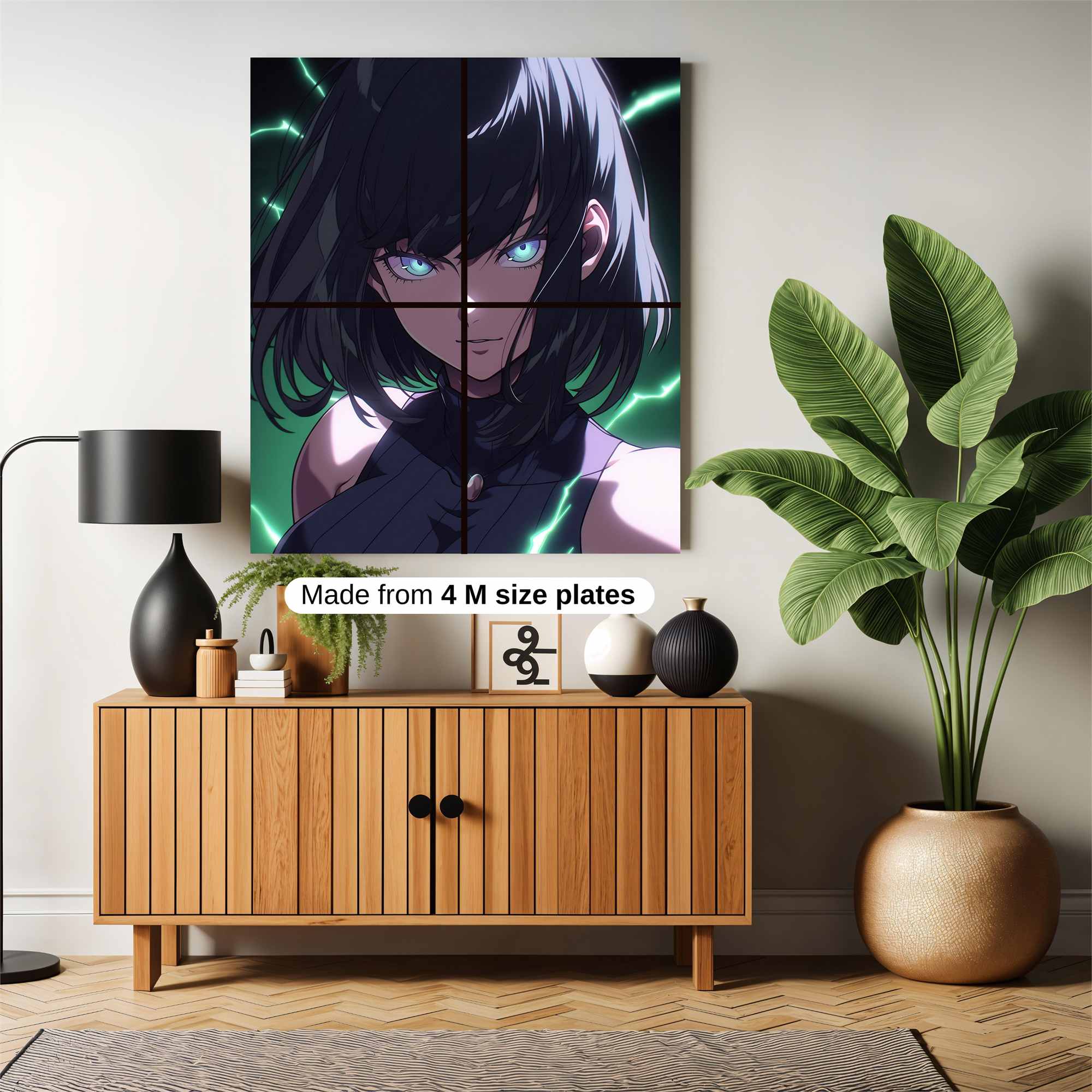 Lightning Fury Safe Wall Magnetic / M