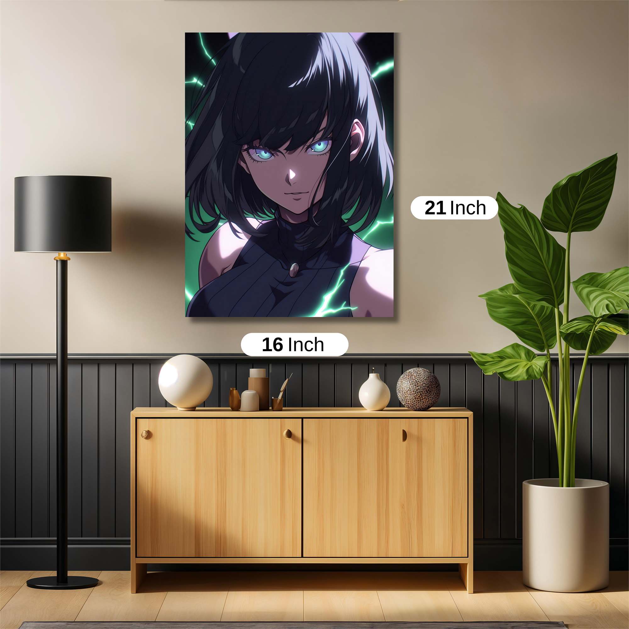 Lightning Fury Safe Wall Magnetic / M