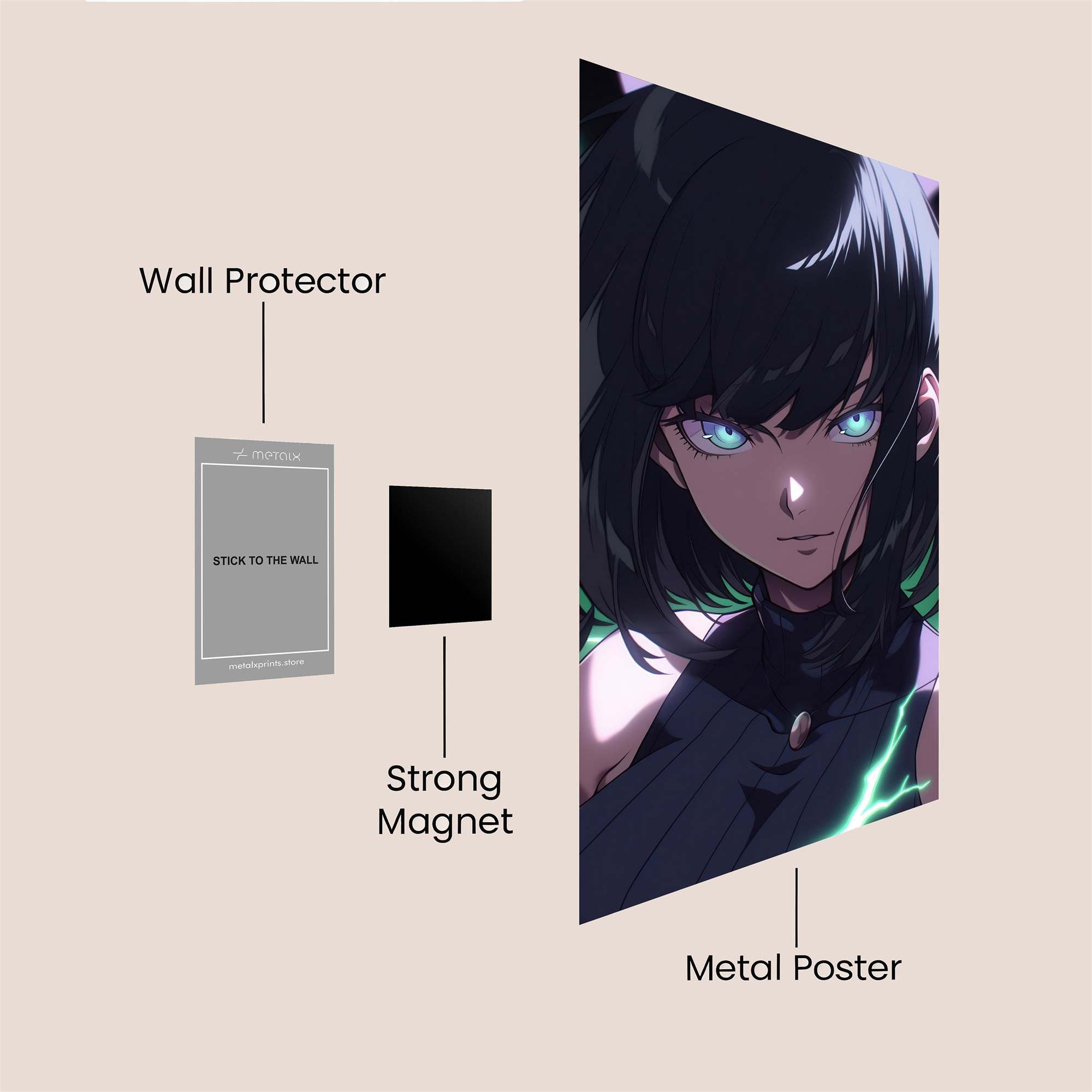 Lightning Fury Safe Wall Magnetic / M