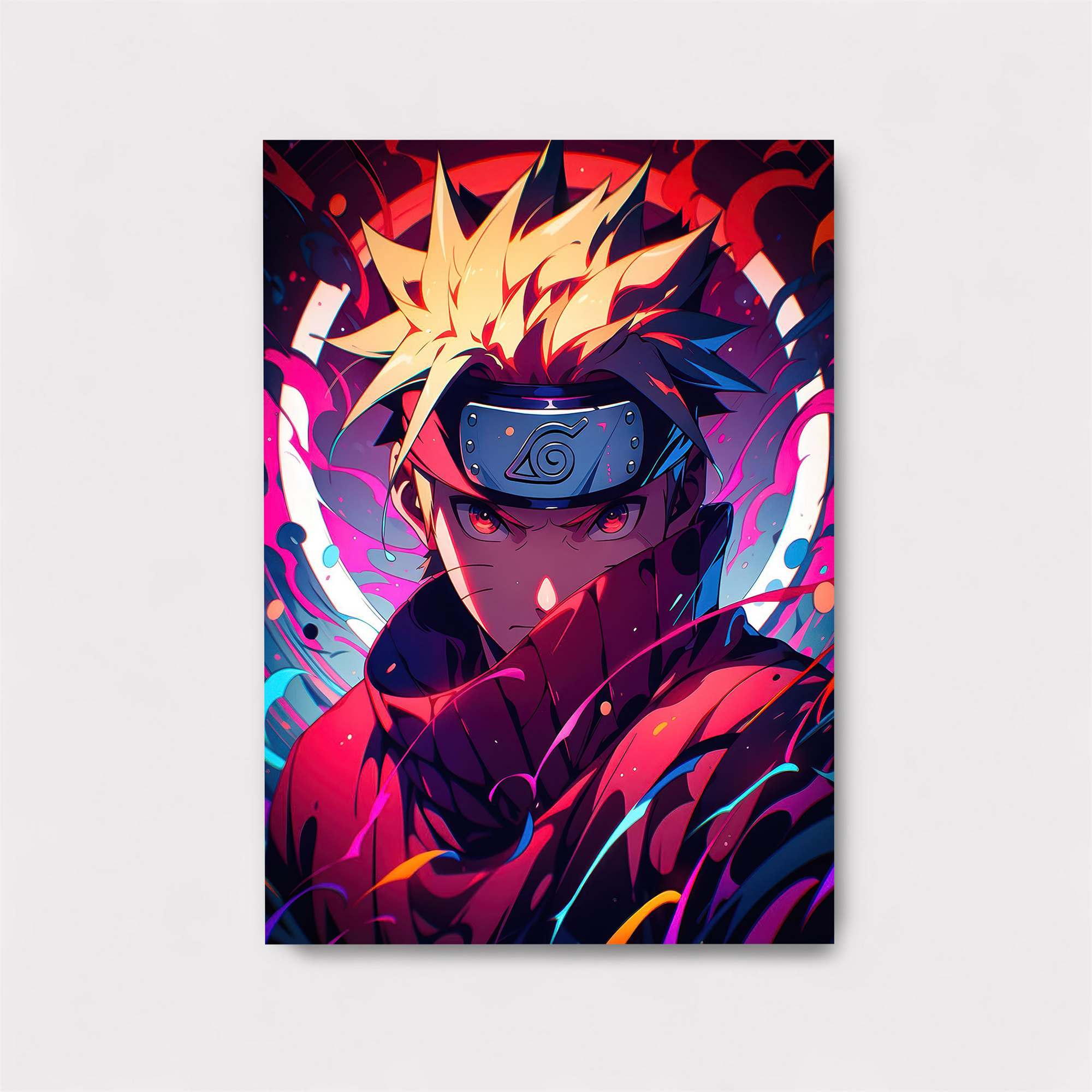 Naruto Fierce Safe Wall Magnetic / M