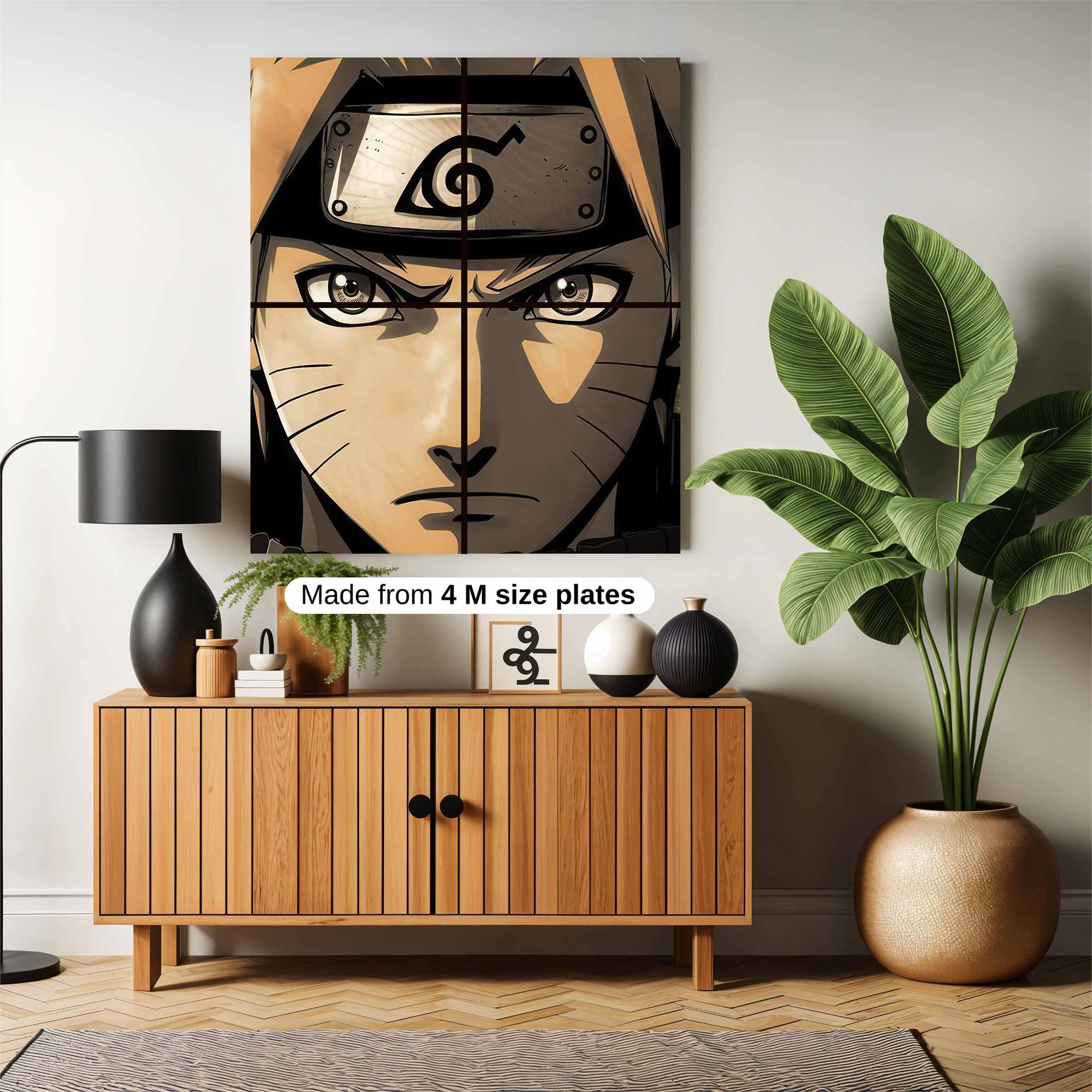 Izuku Radiant Safe Wall Magnetic / M